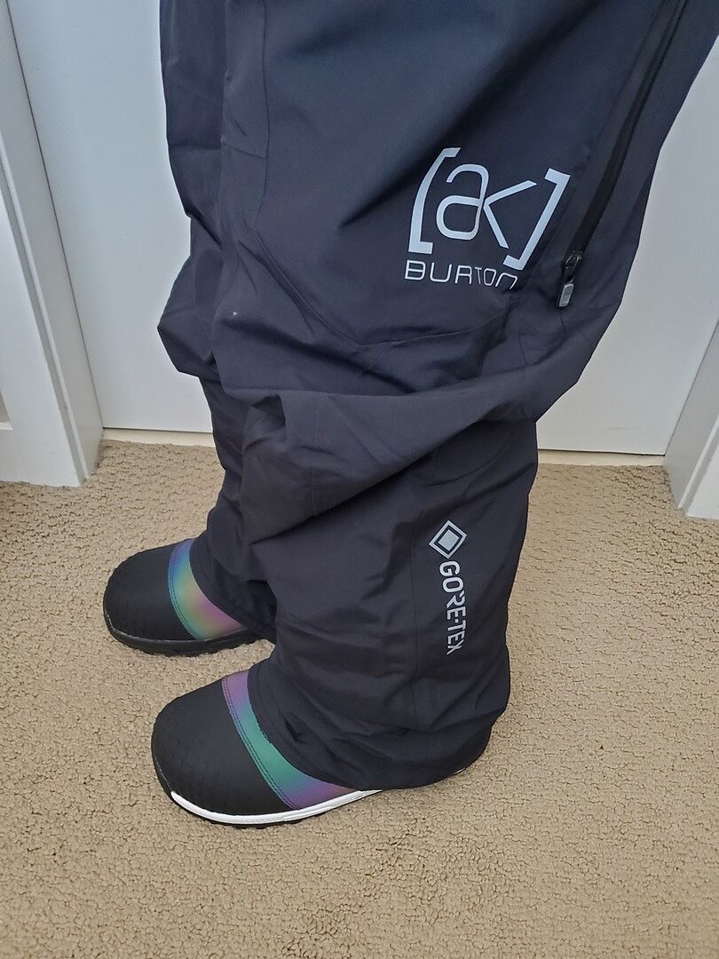 Burton [ak] Swash GORE-TEX 2L snowboardbukse True Black Regular