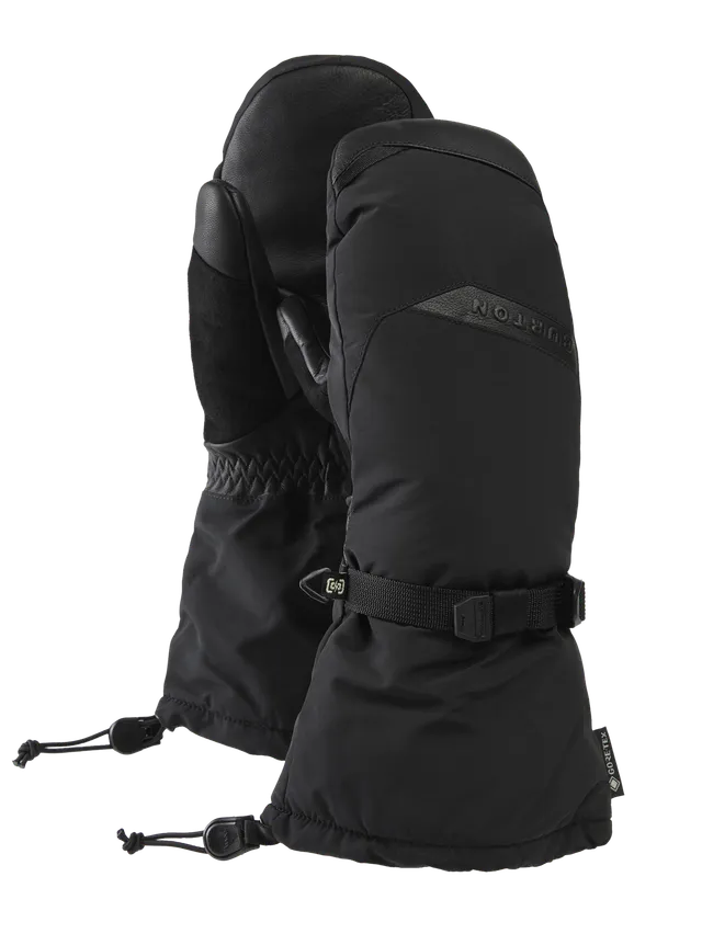 Burton GORE-TEX Deluxe votter True Black foret