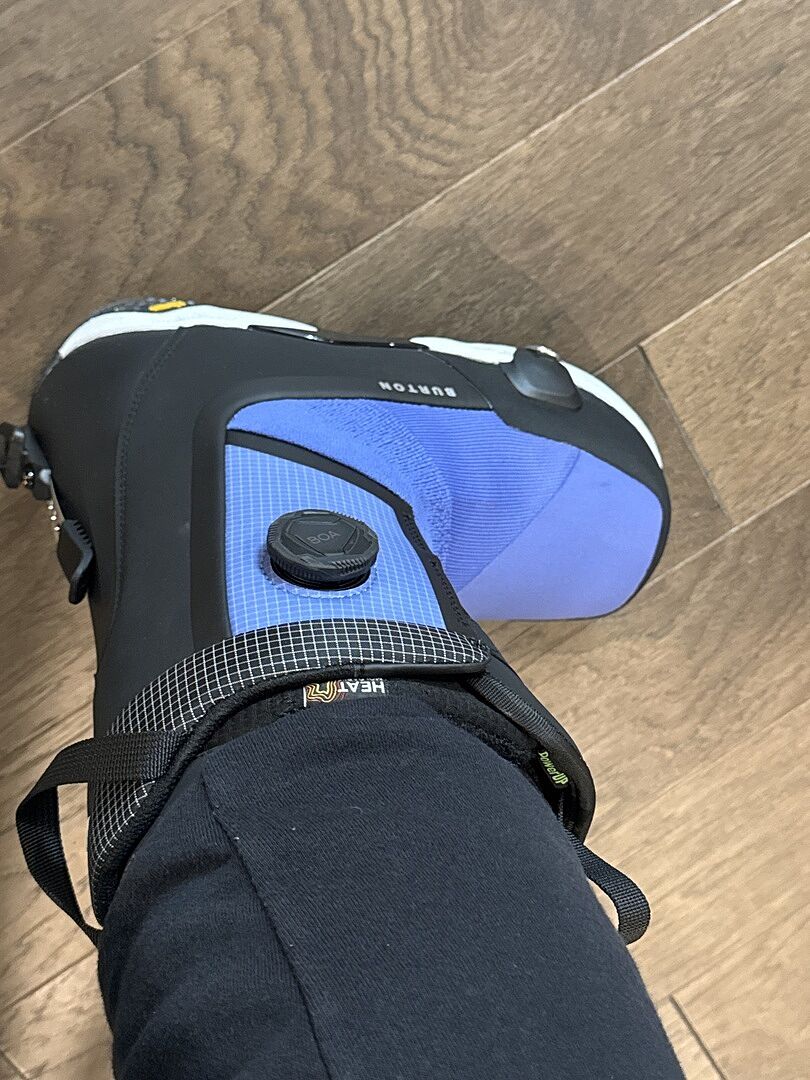 Burton Highshot X Step On snowboardstøvel herre blå stiv