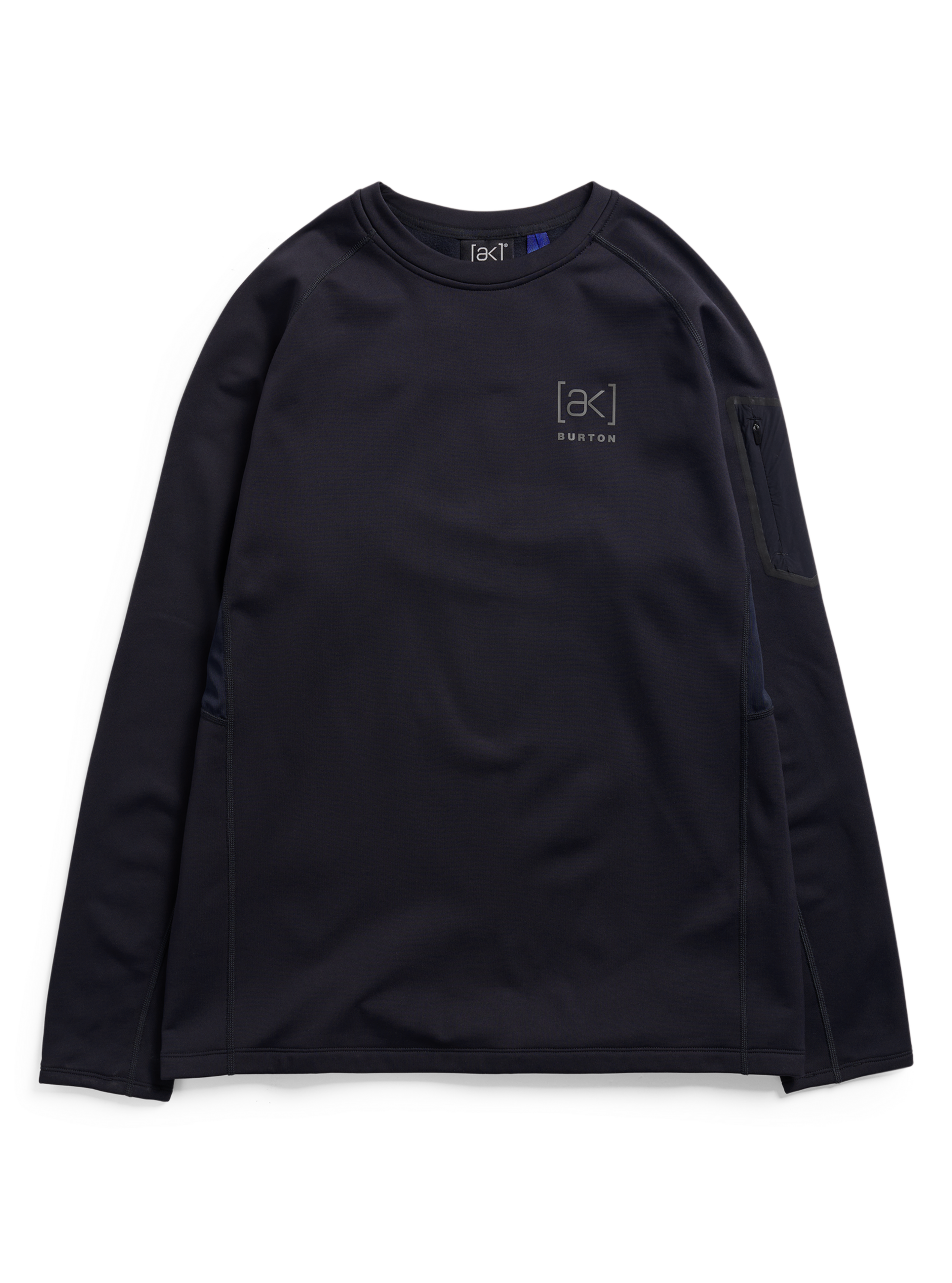 Burton [ak] Baker Stretch fleecegenser stretch True Black