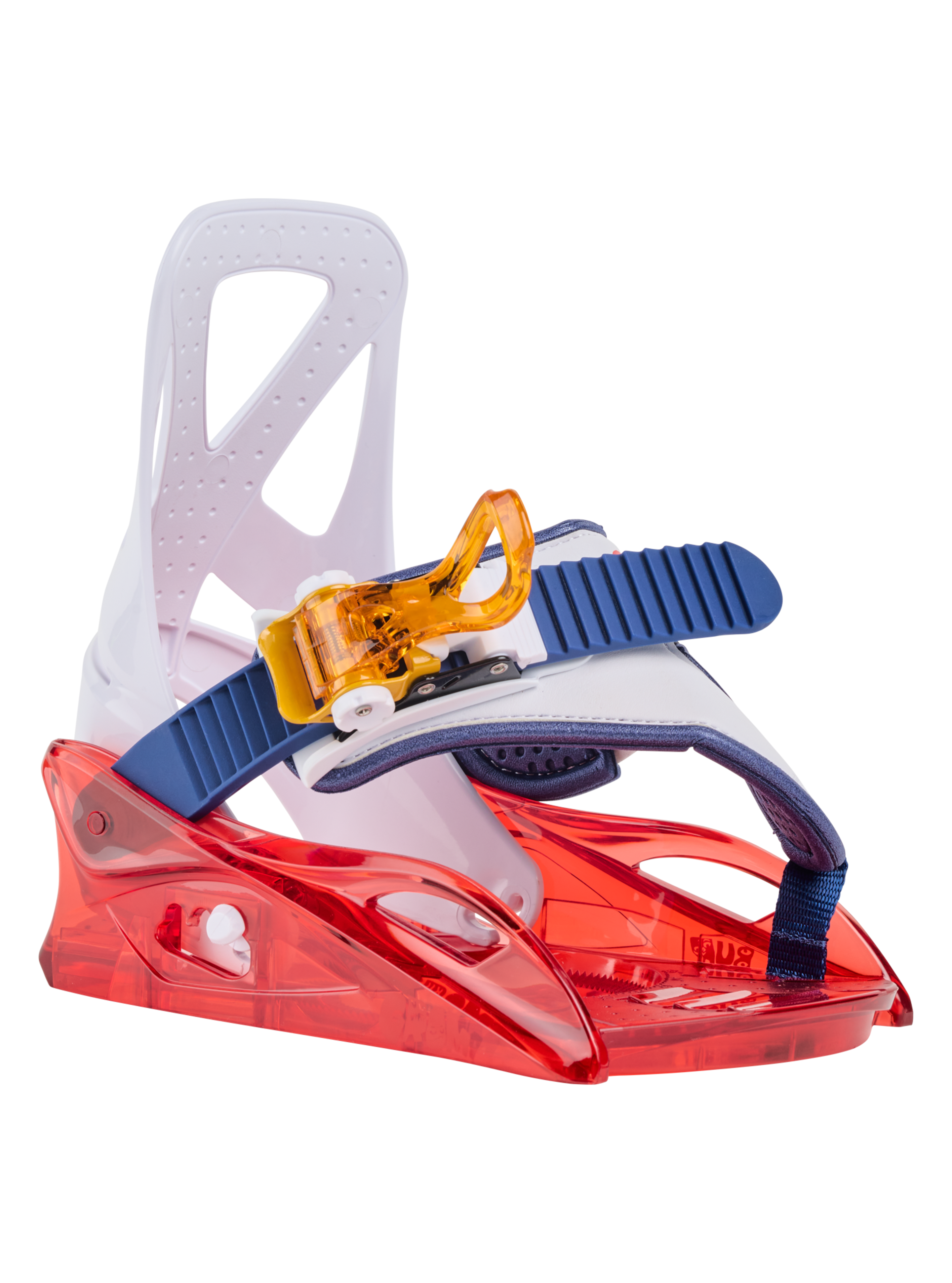 Burton Grom Disc snowboardbinding barn rød – myk