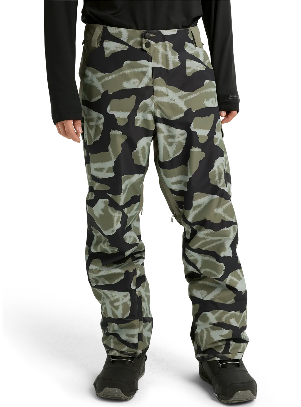 Burton Reserve 2L herrebukse Nightfall skall