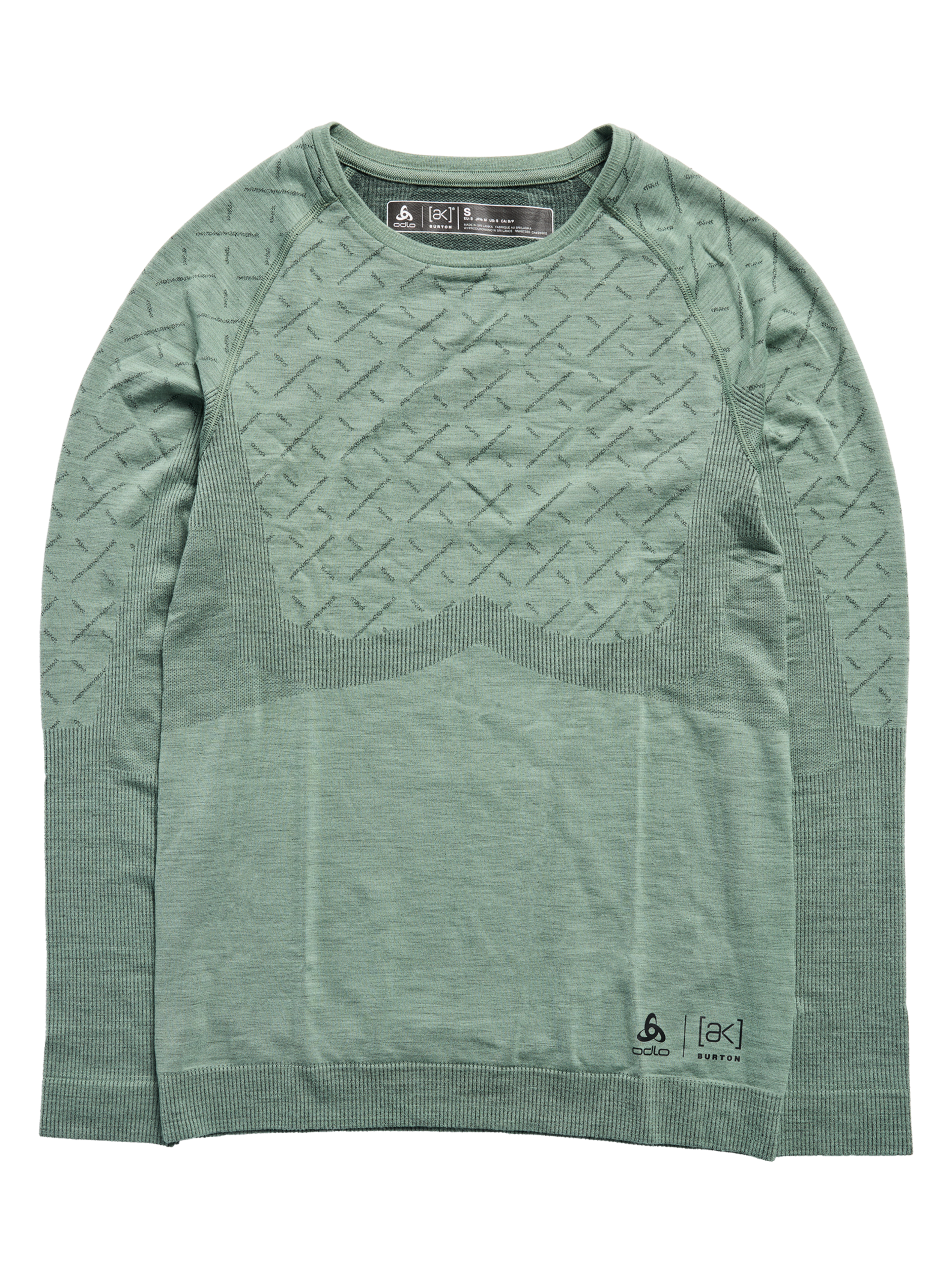 Burton [ak] Slokar Crewneck fleecegenser dame ull