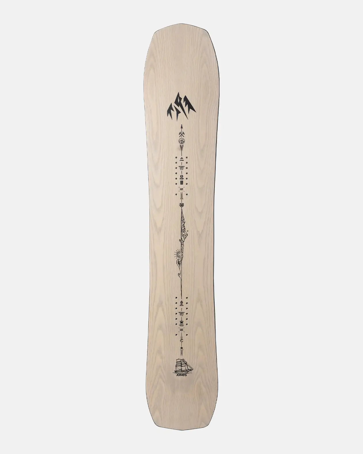 Jones Flagship 2025 snowboard herre 161 freeride