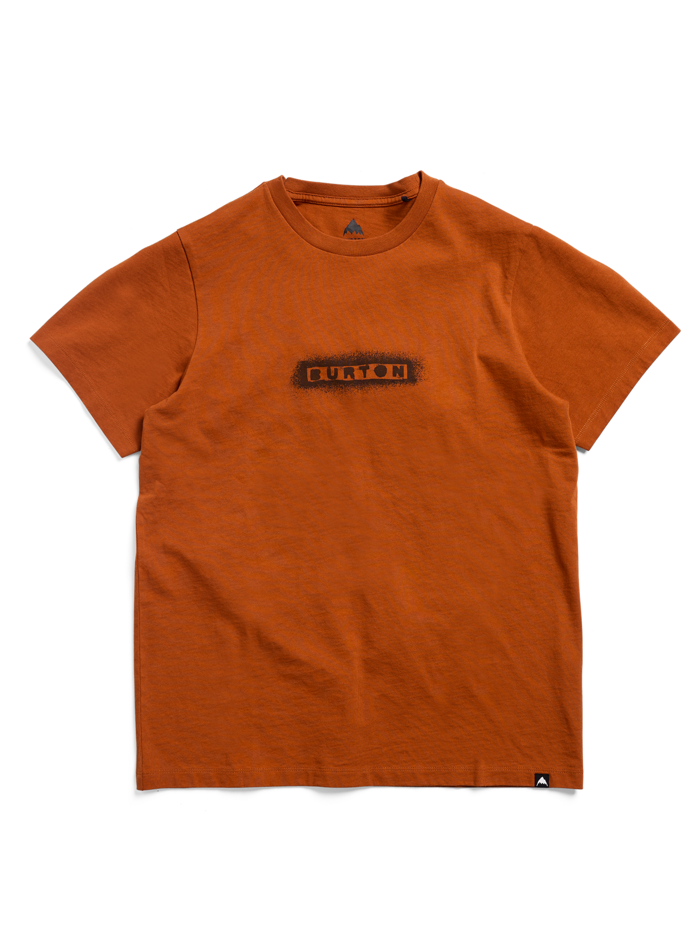 Burton Overspray t-skjorte Spiced Chai myk bomull