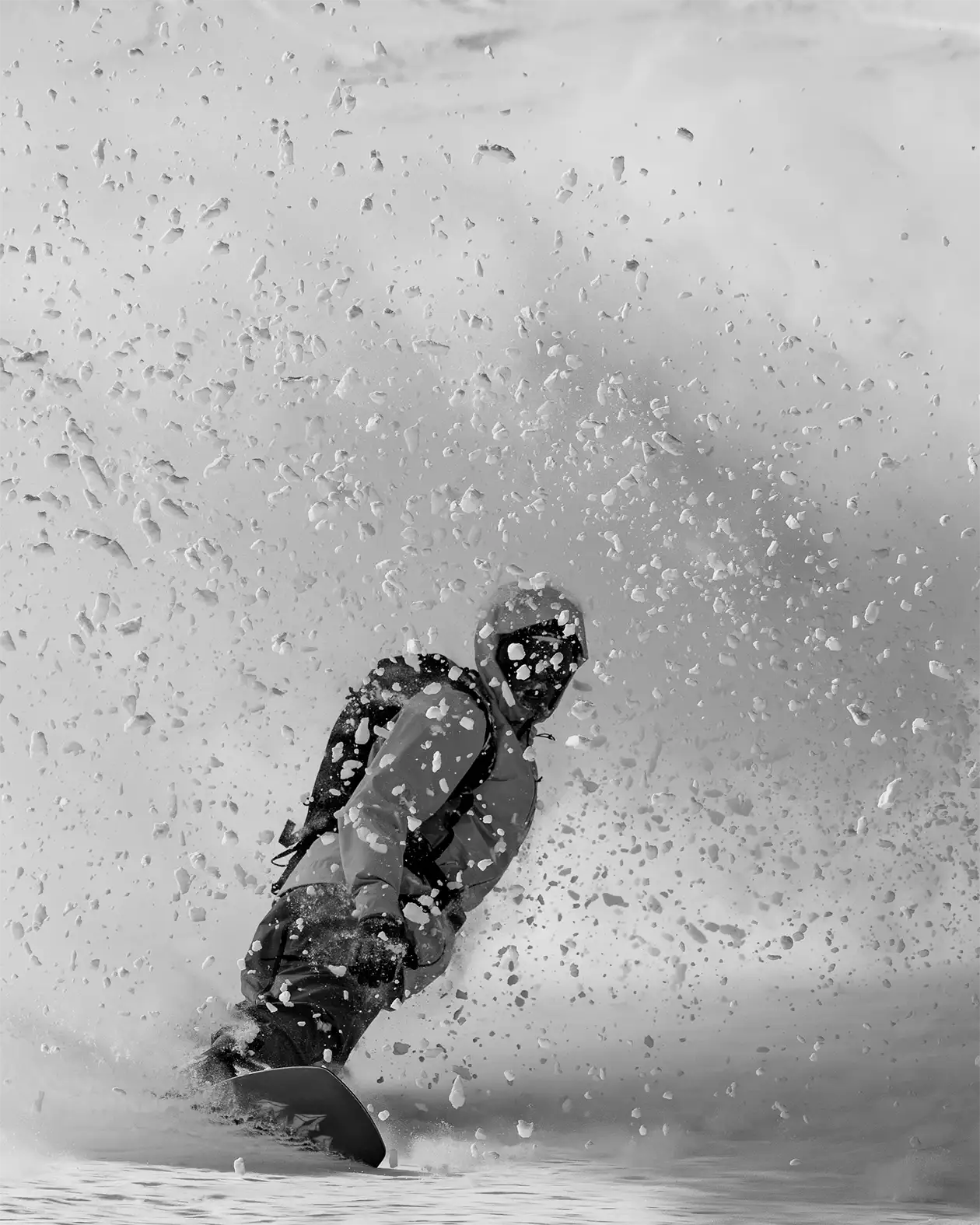 Jones MTN Surf isolert snowboardjakke herre 20K/20K