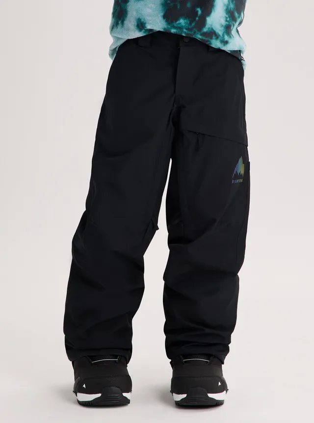 Burton GORE-TEX skallbukse barn True Black-svart