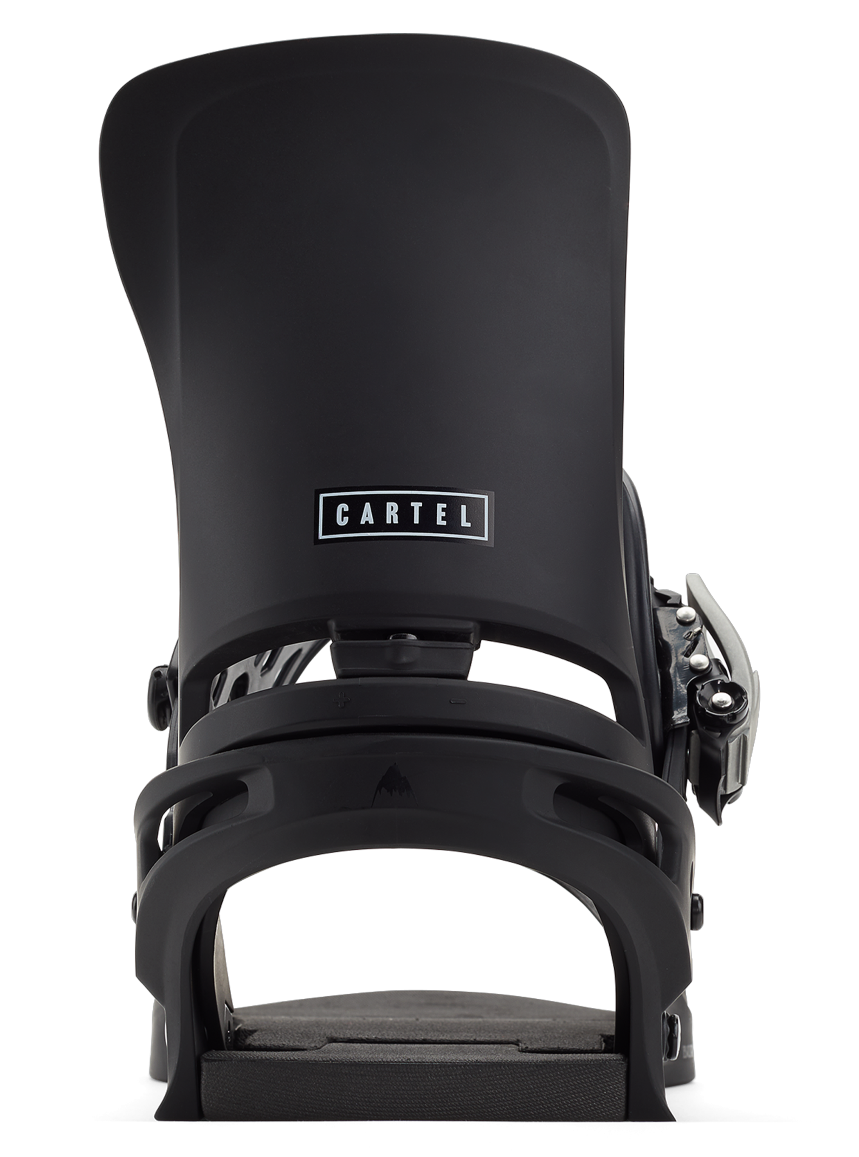 Burton Cartel snowboardbinding Gray Green Voltage M allround