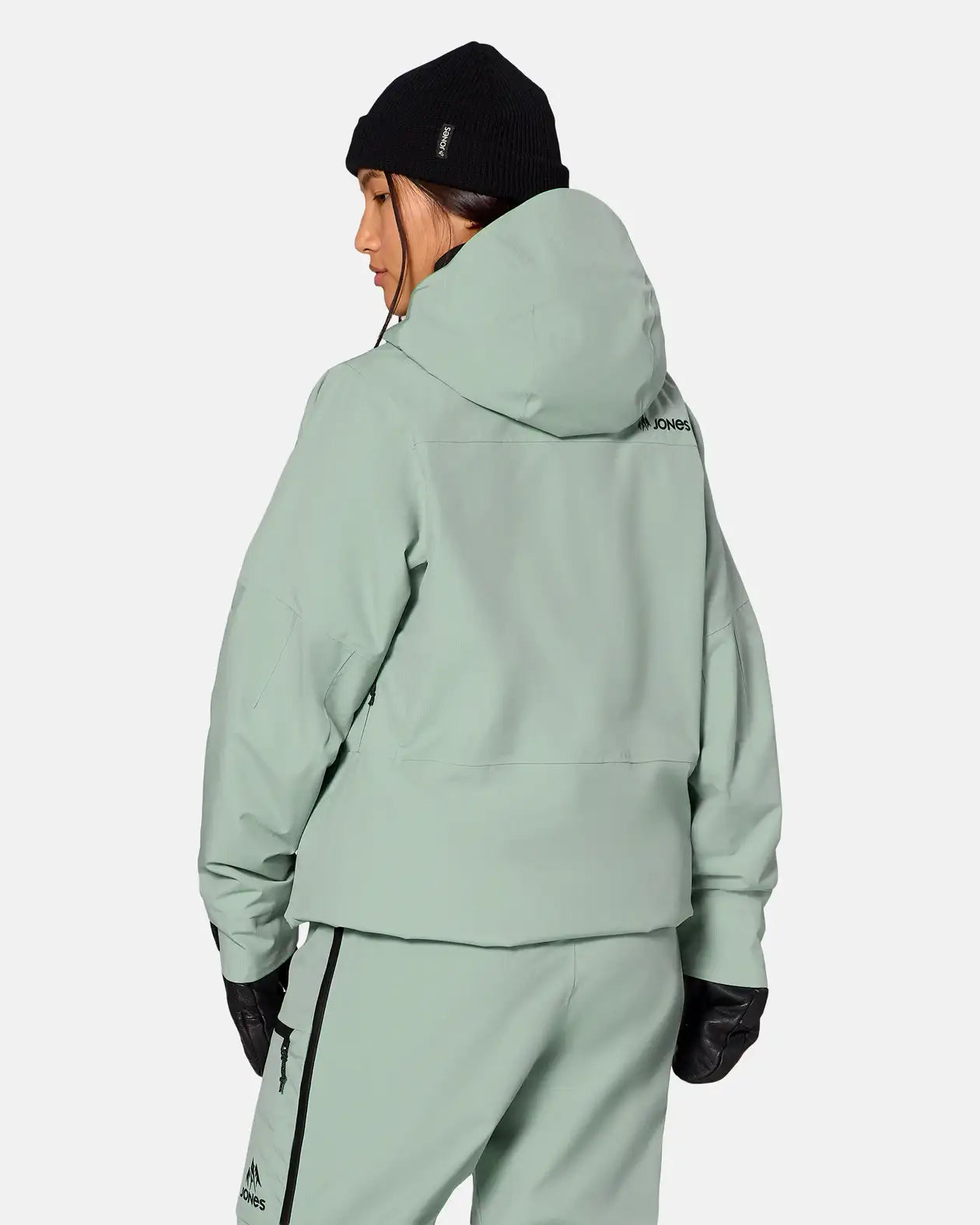 Jones MTN Surf Insulated jakke dame glacier gray 20K