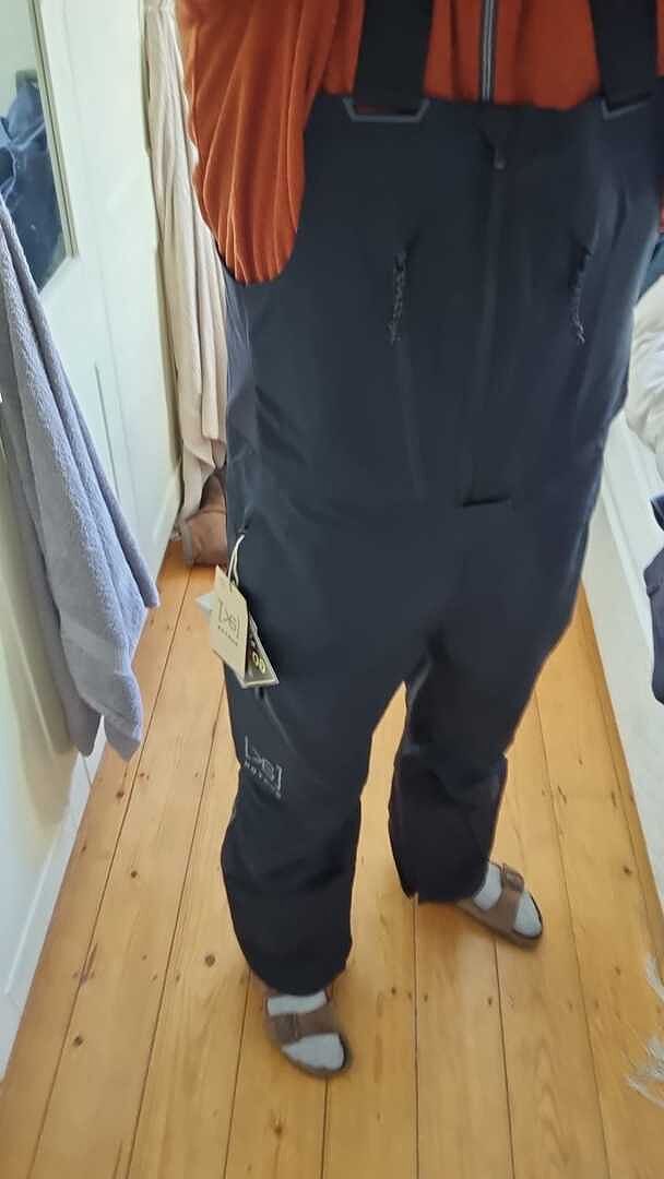 Burton [ak] Cyclic GORE-TEX 2L selebukse herre True Black