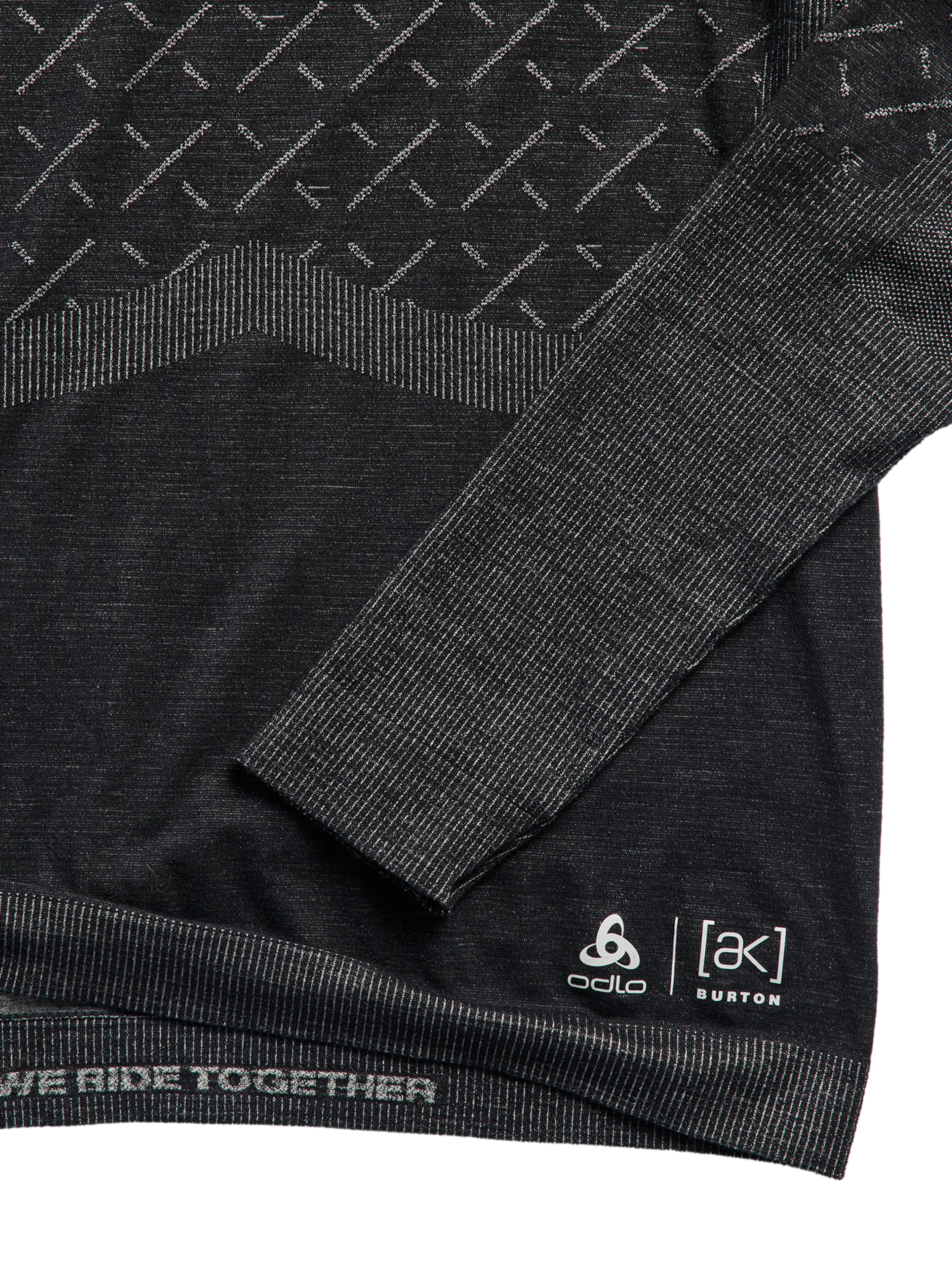 Burton [ak] Slokar Crewneck fleecegenser dame ull