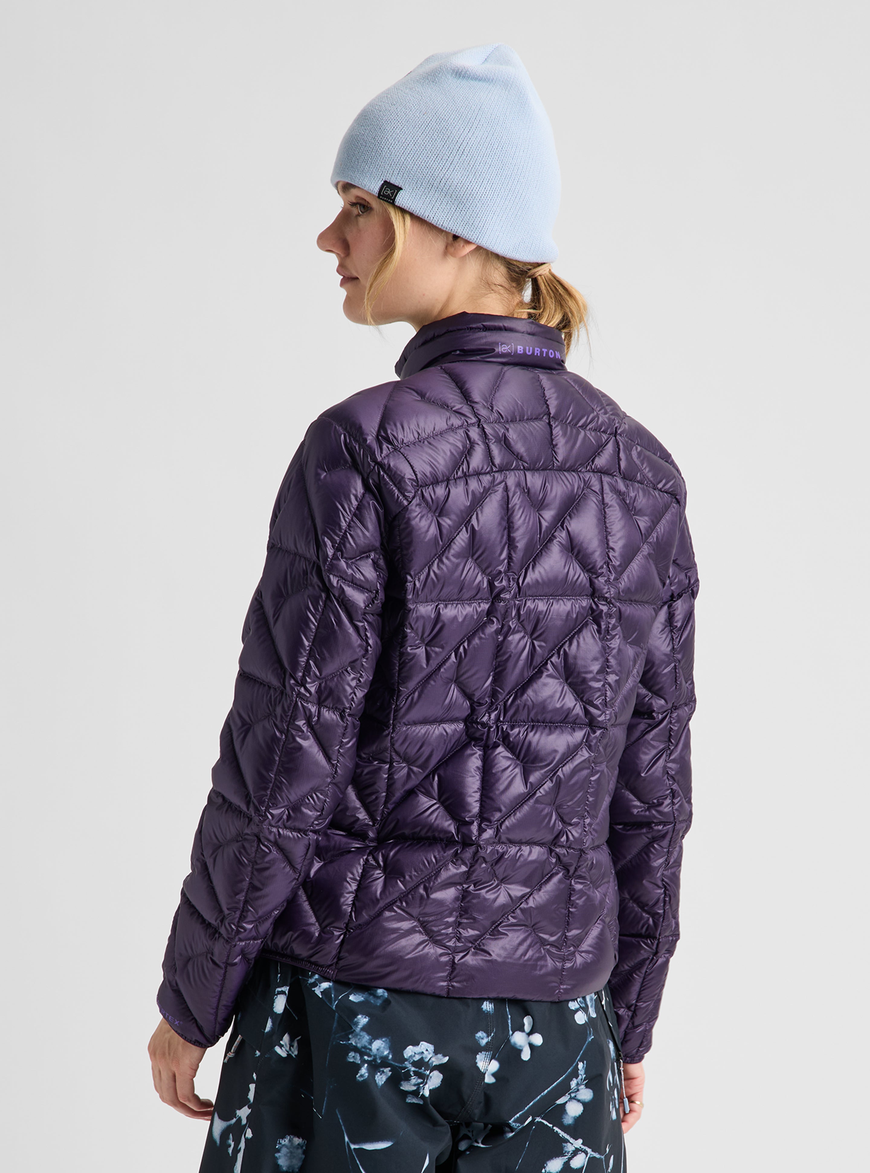 Burton [ak] Baker Ultralight dunjakke Nightshade Purple