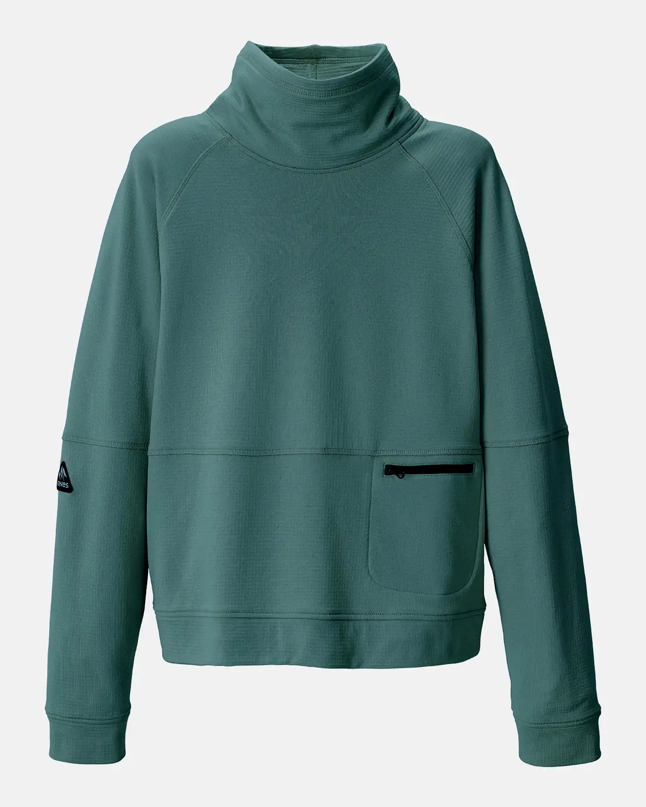 Jones Flagship 2026 fleece dame stealth black pustende