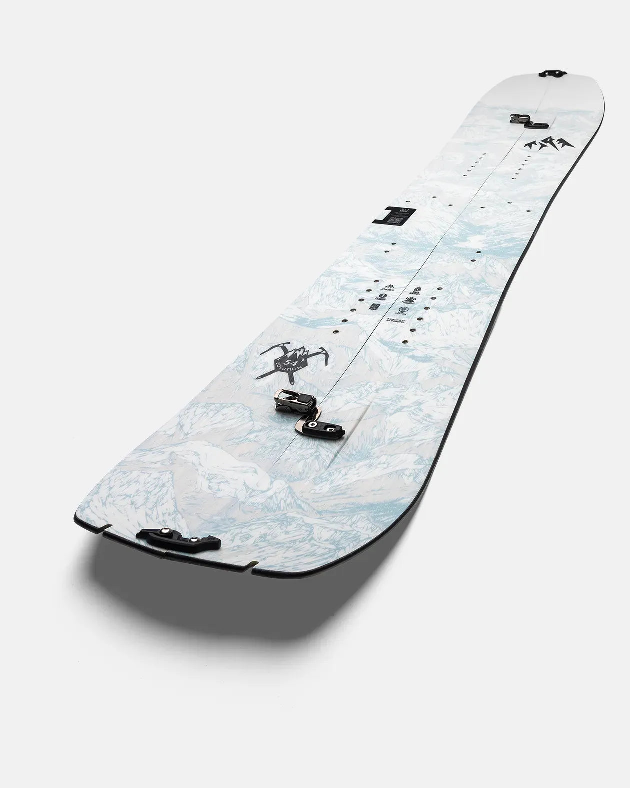 Jones Solution splitboard herre 158 allround