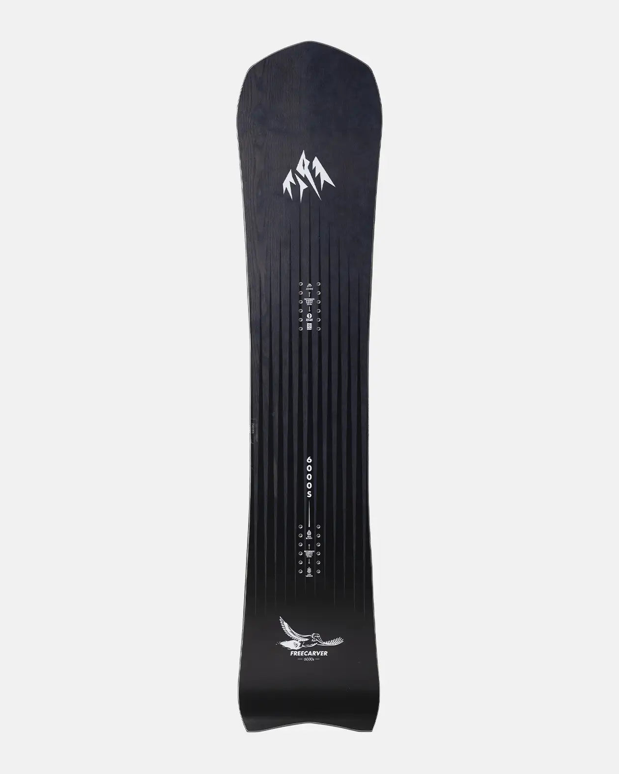 Jones Freecarver 9000s 2025 snowboard 156 stiv