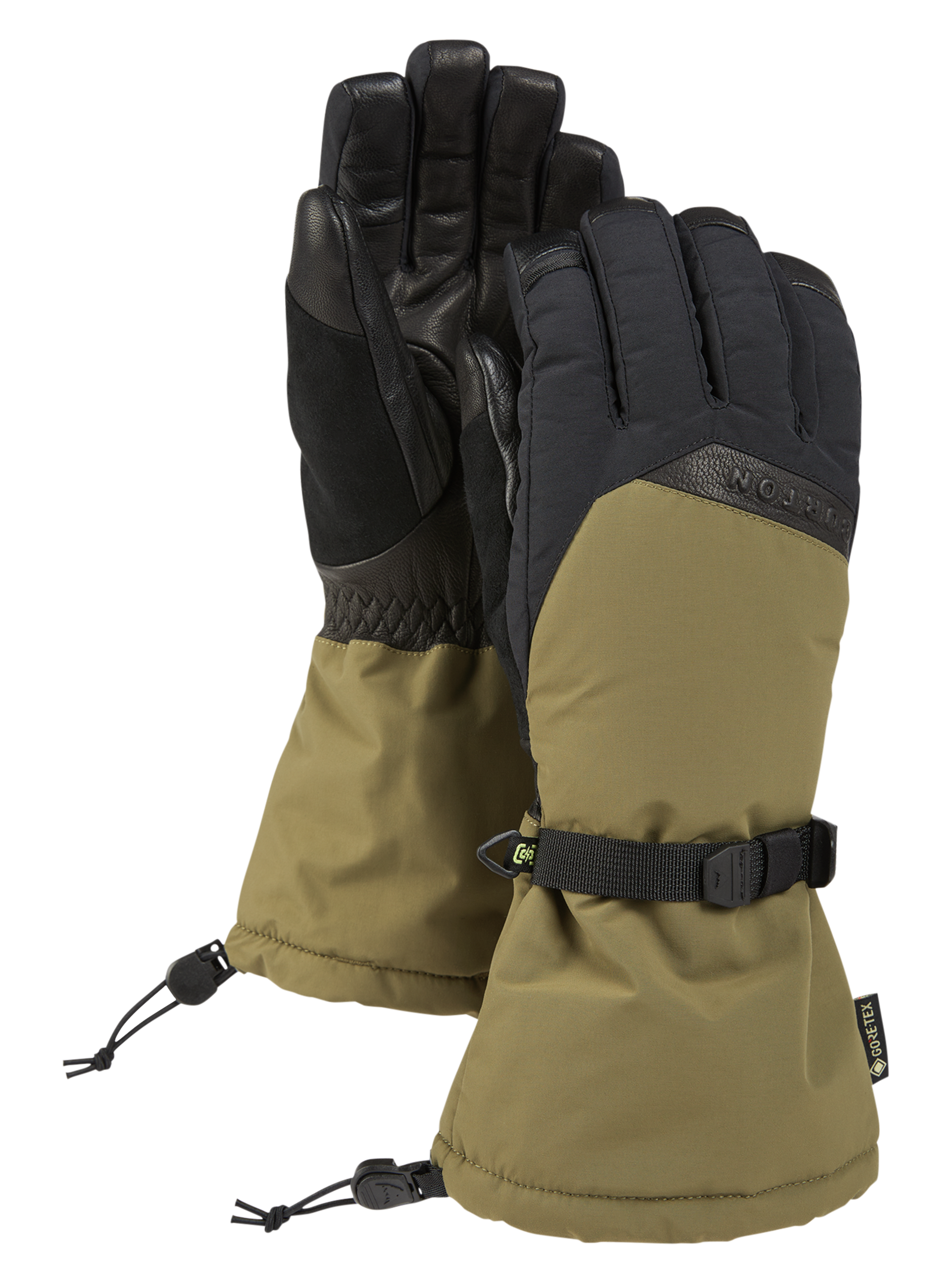 Burton GORE-TEX Deluxe snowboardhansker dame True Black