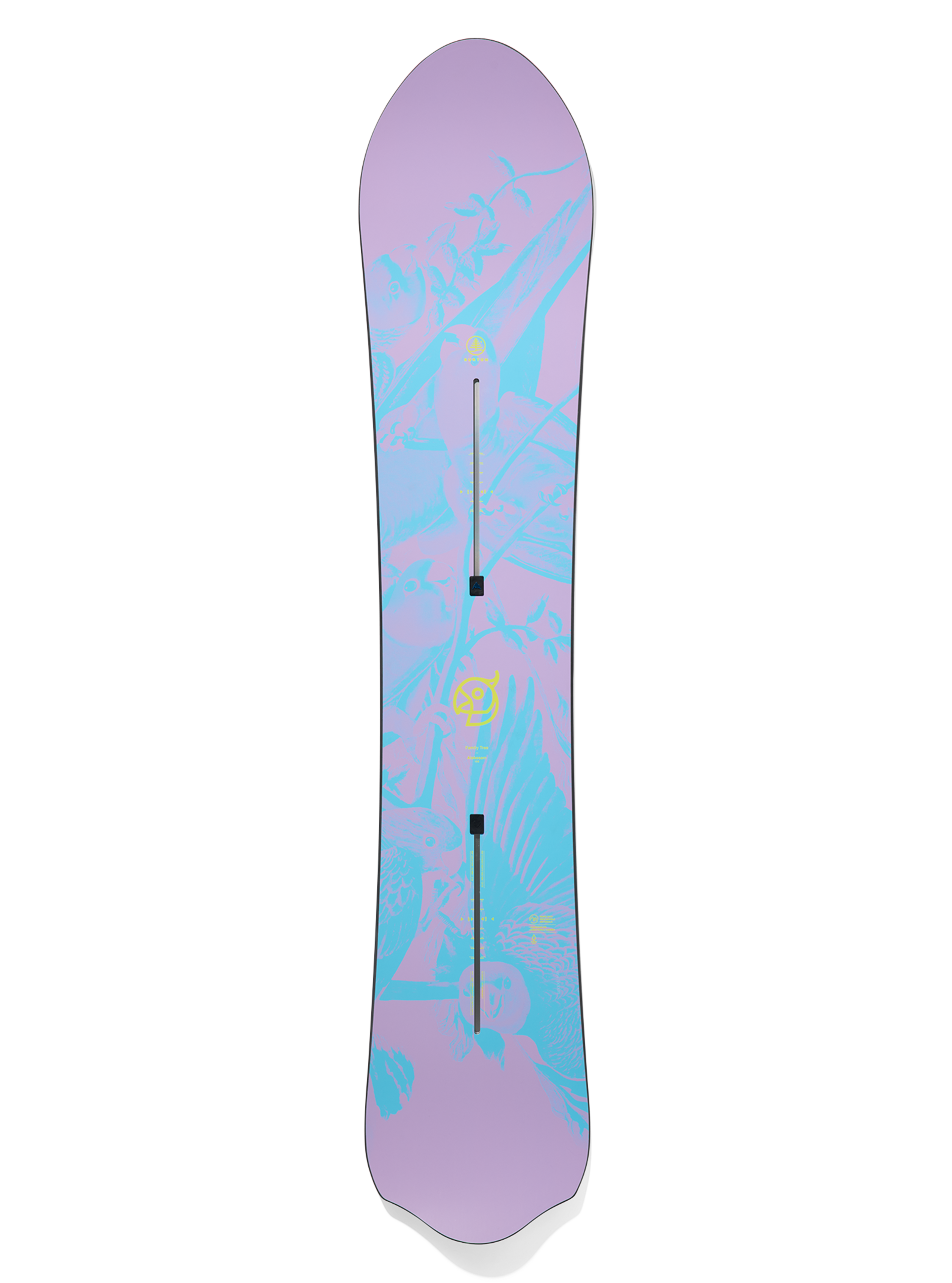 Burton Family Tree Alekesam Camber snøbrett Graphic surf