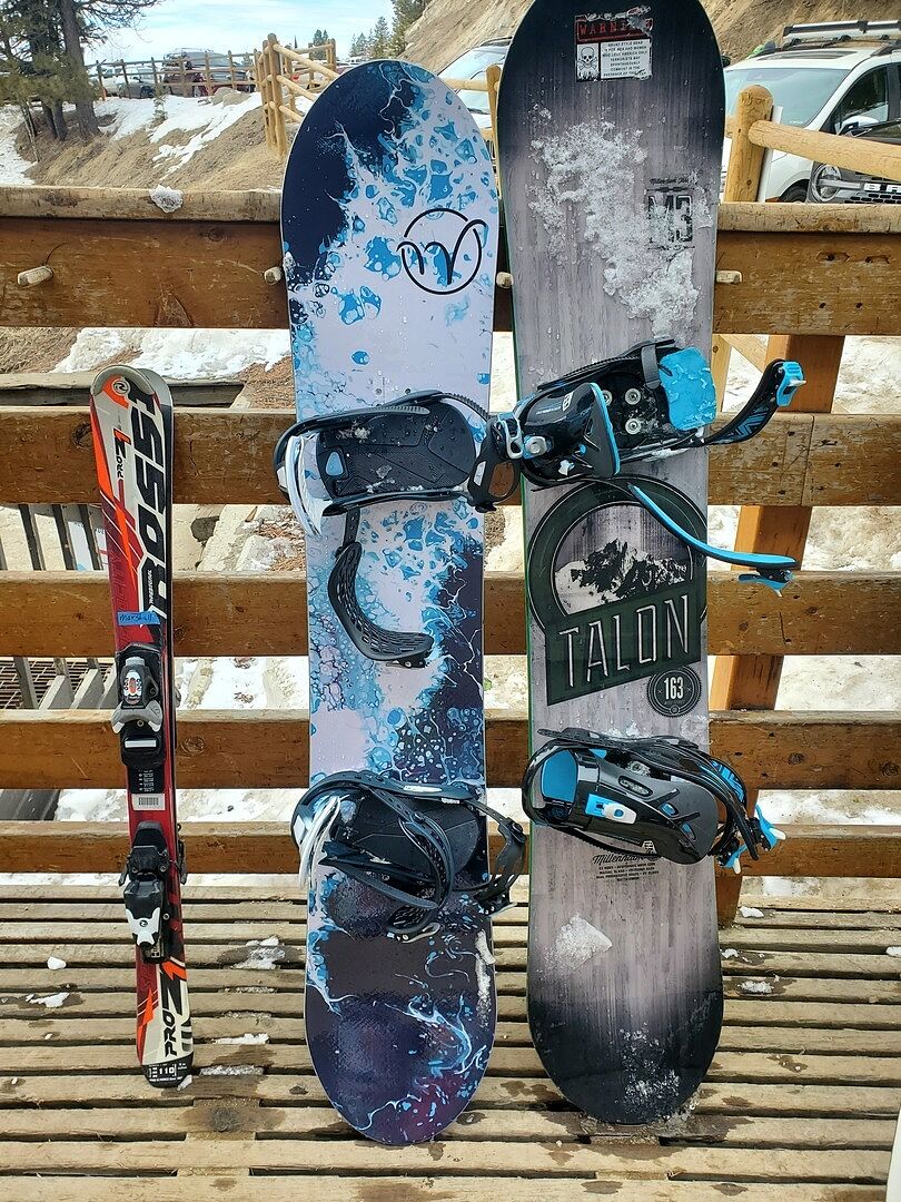 Burton Escapade snowboardbinding dame svart M myk