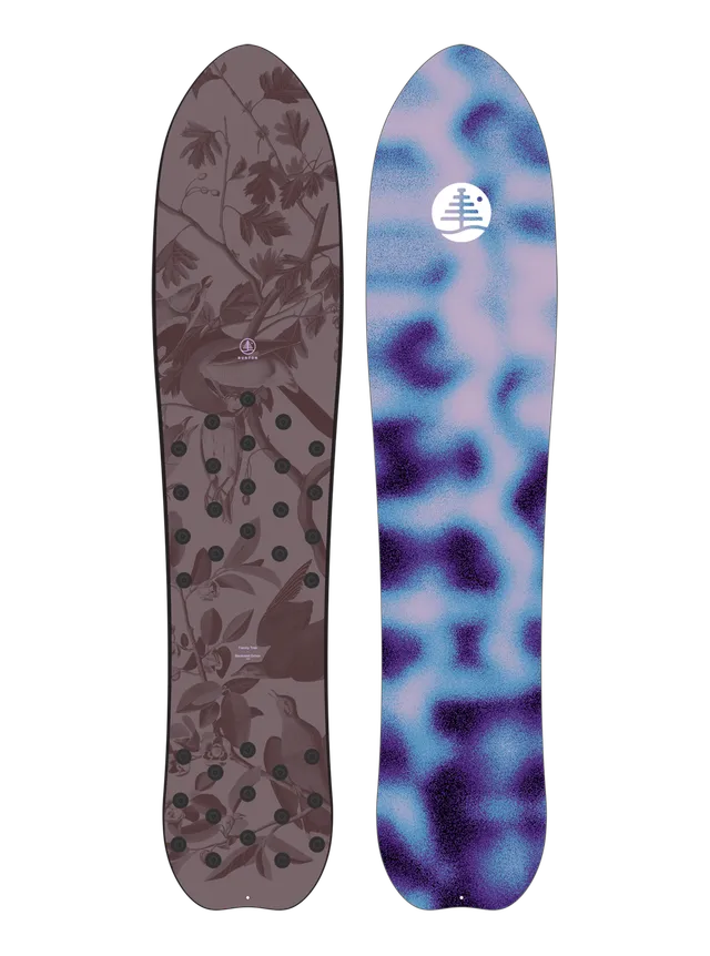 Burton Backseat Driver powsurfer 140 grafikk