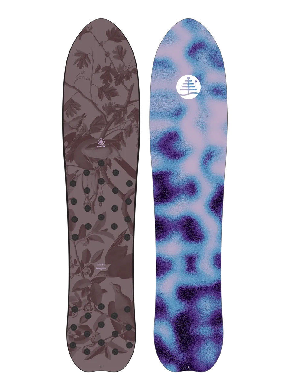 Burton Backseat Driver powsurfer 140 grafikk