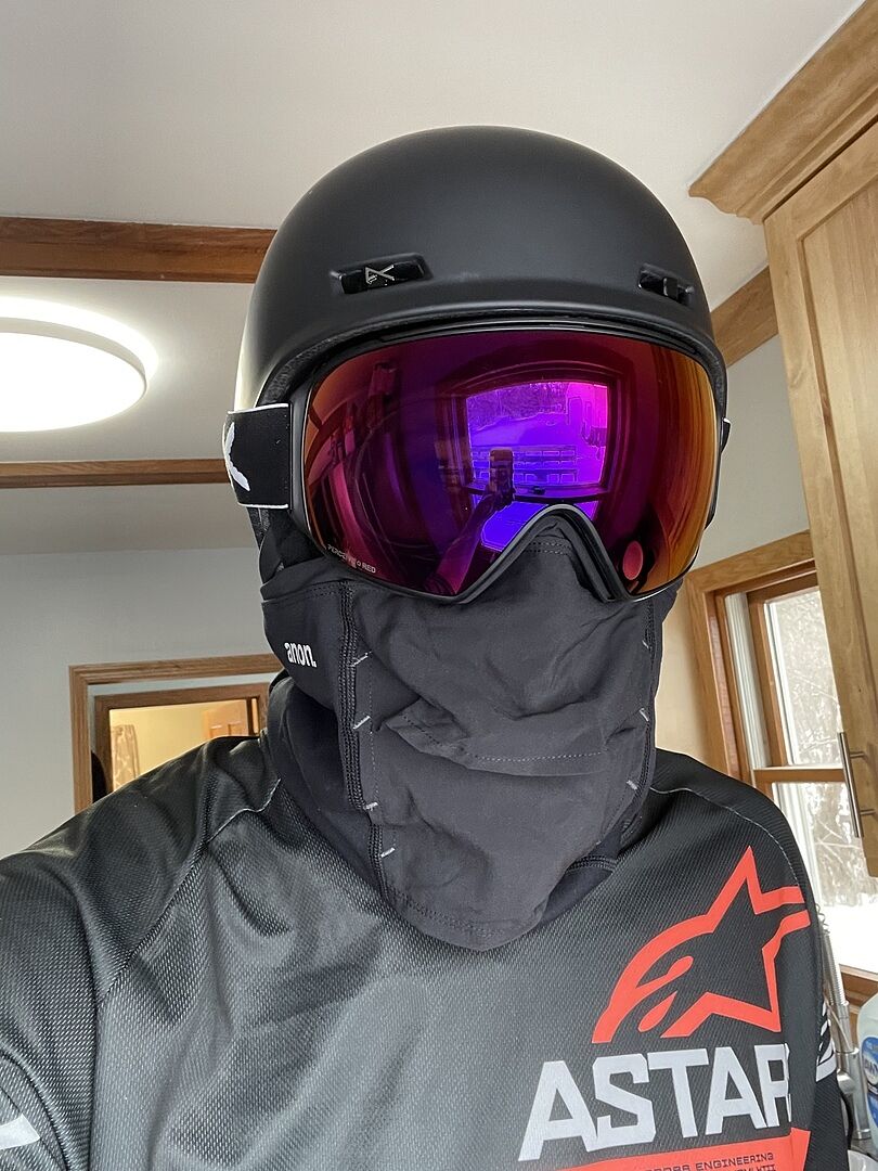Burton Anon Rodan MIPS hjelm svart M BOA