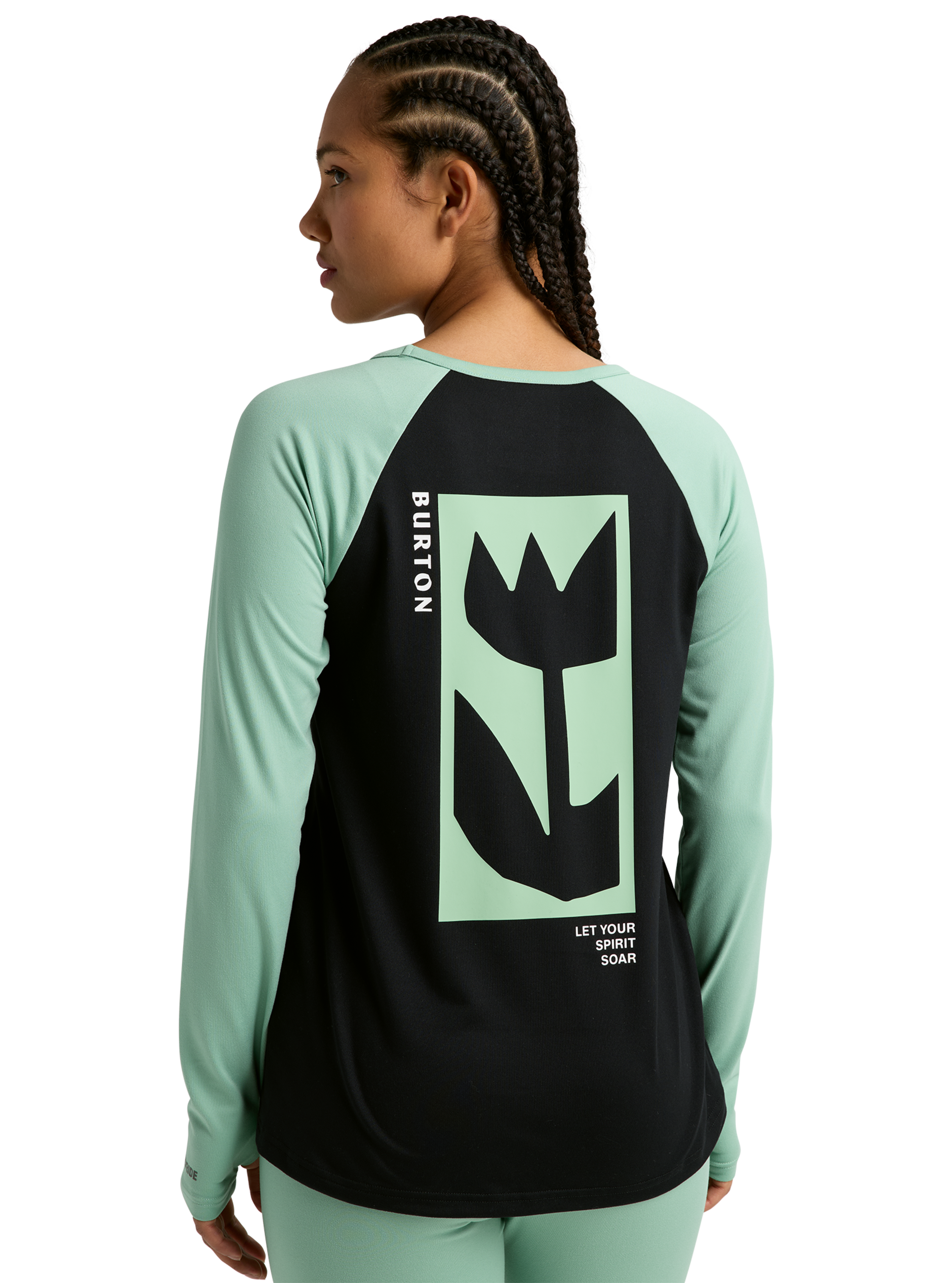 Burton Roadie Base Layer Tech T-Shirt undertrøye True Black pustende