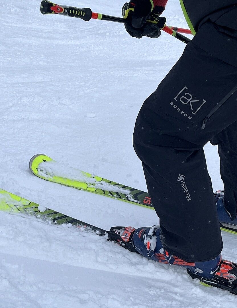 Burton [ak] Swash GORE-TEX 2L snowboardbukse True Black Regular