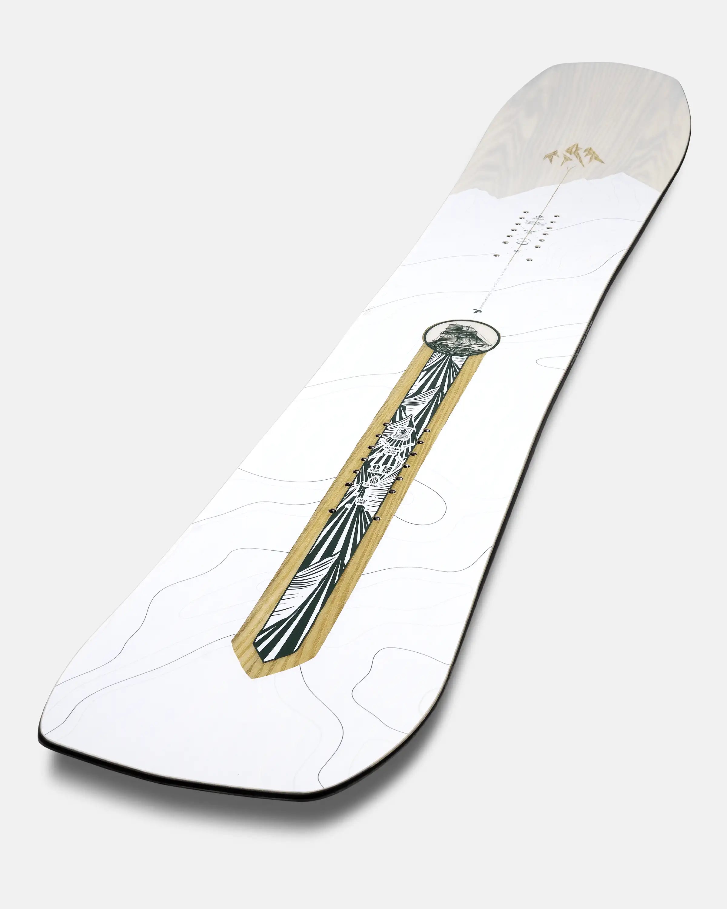 Jones Flagship snowboard dame 149 pudder