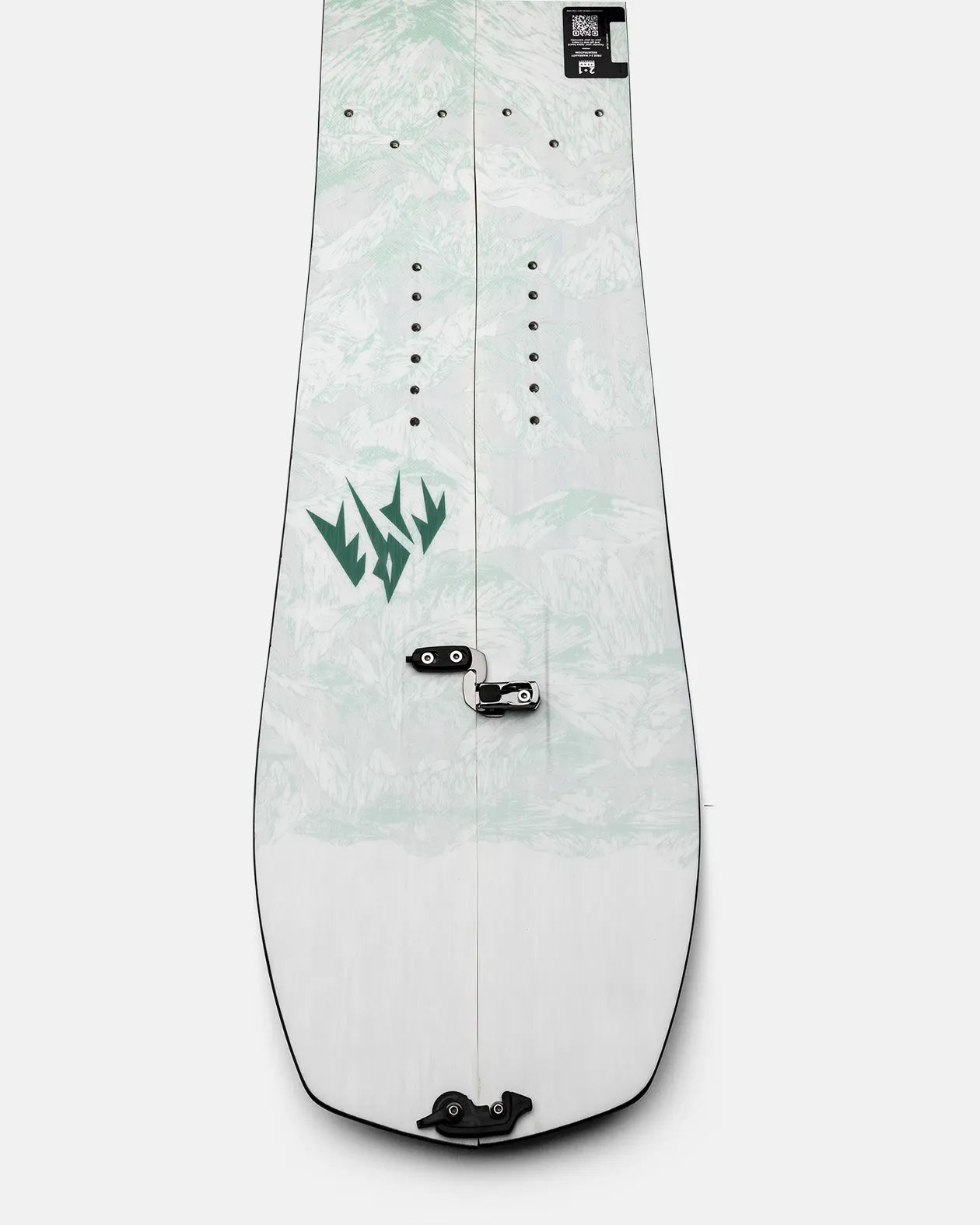 Jones Solution splitboard dame 152 allround