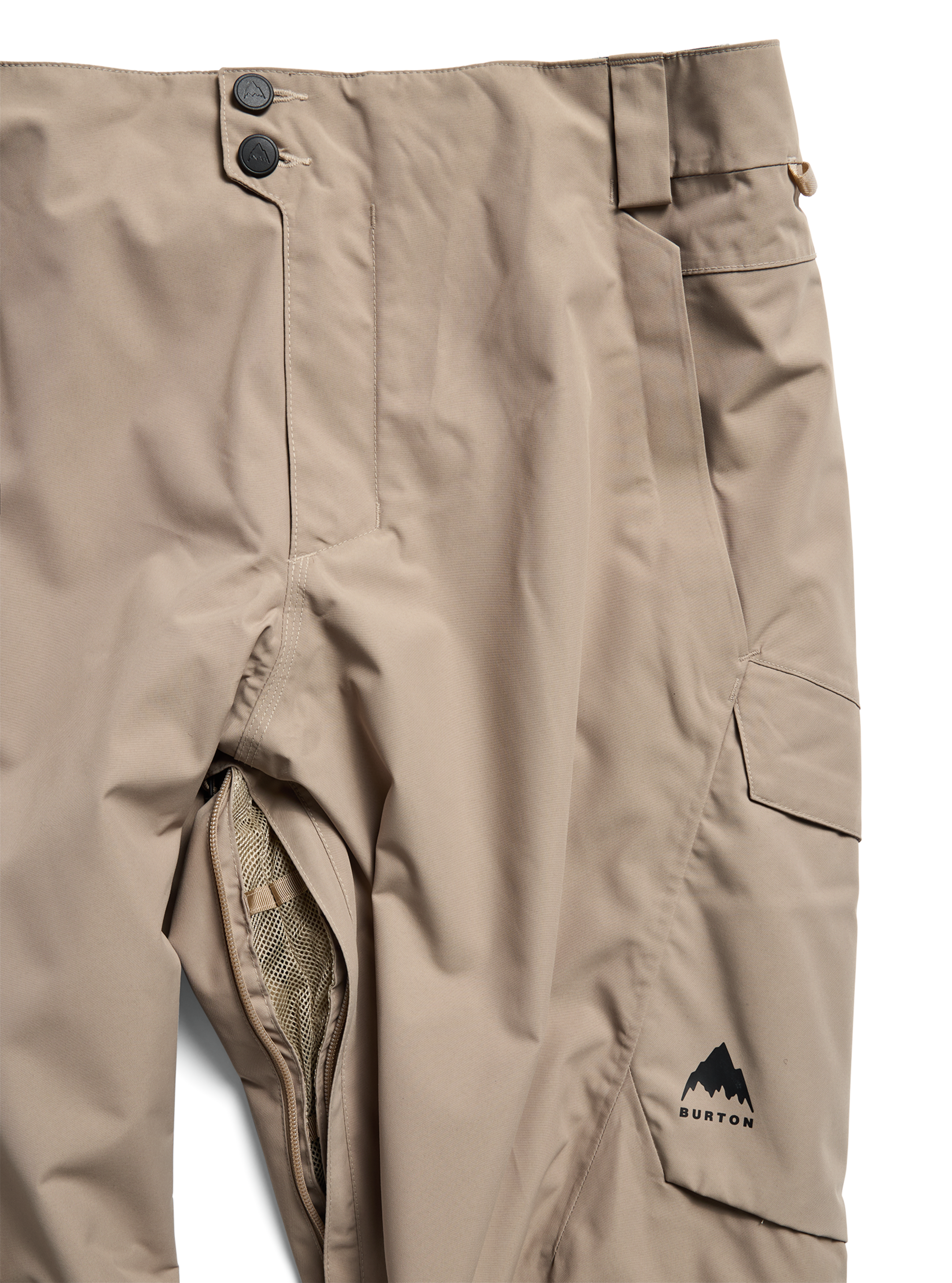 Burton Reserve 2L isolert bukse herre True Black varm