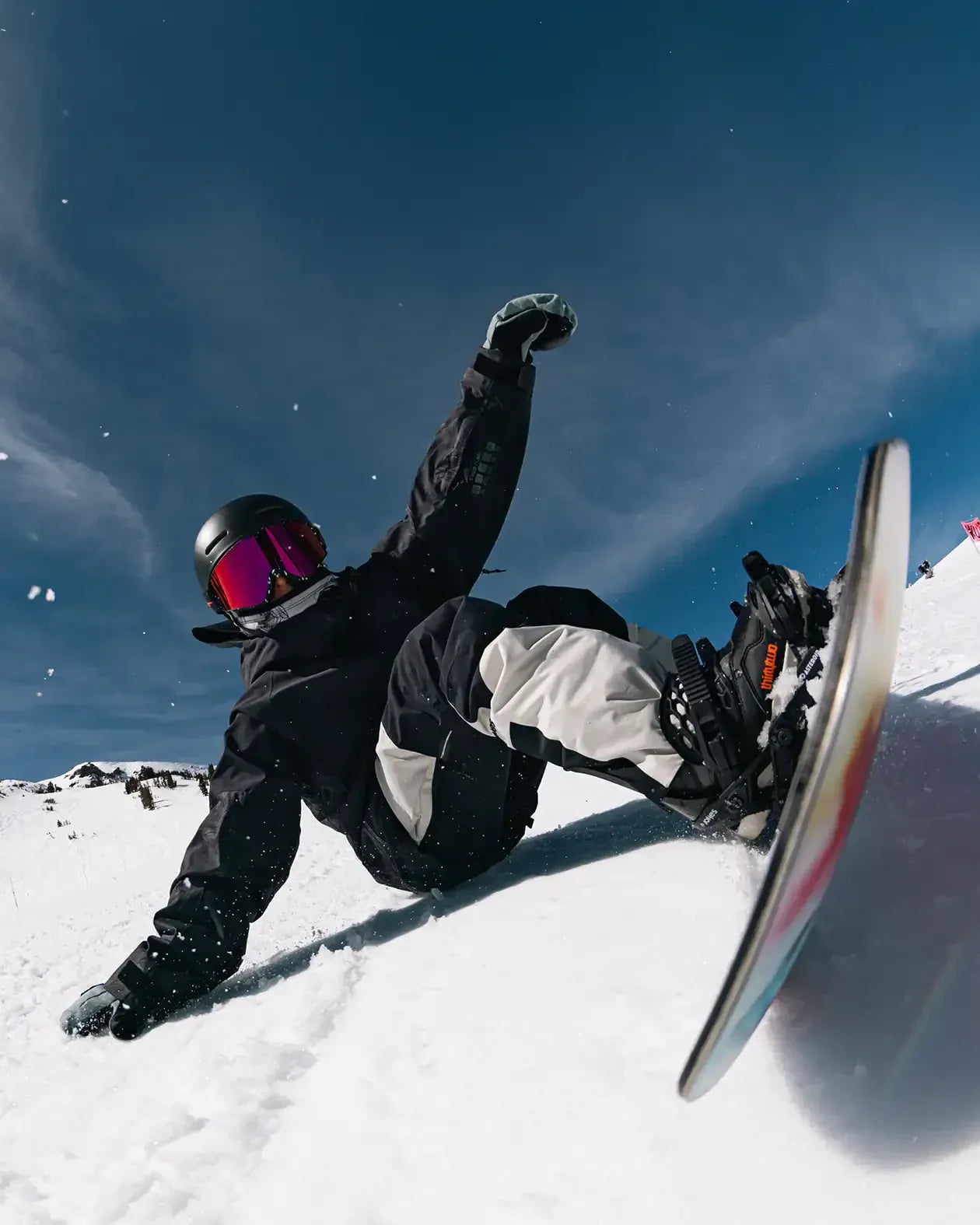Jones Mini Mind Expander snowboard barn 138 pudder