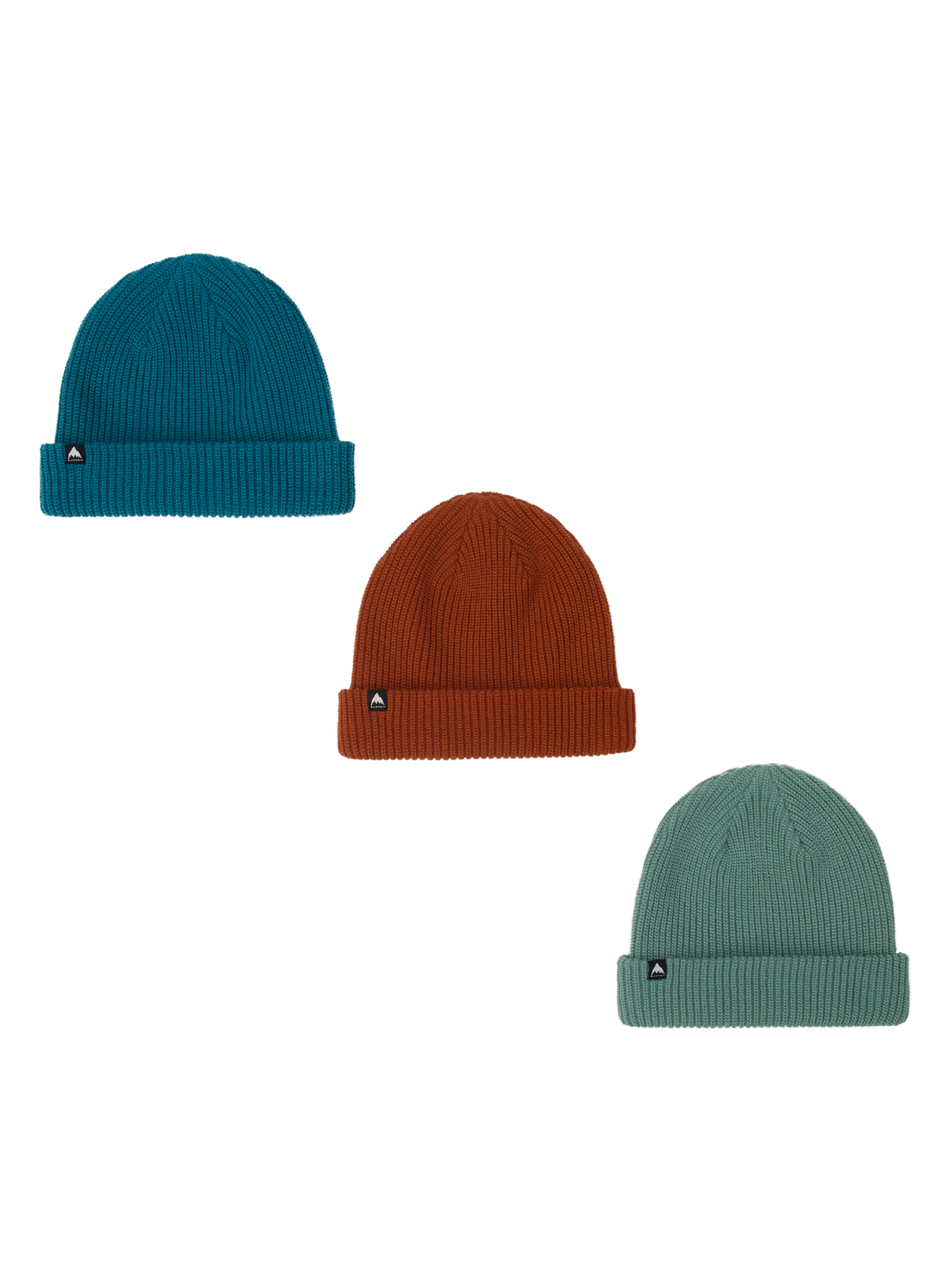 Burton DND lue 3-pakning resirkulert True Black sett