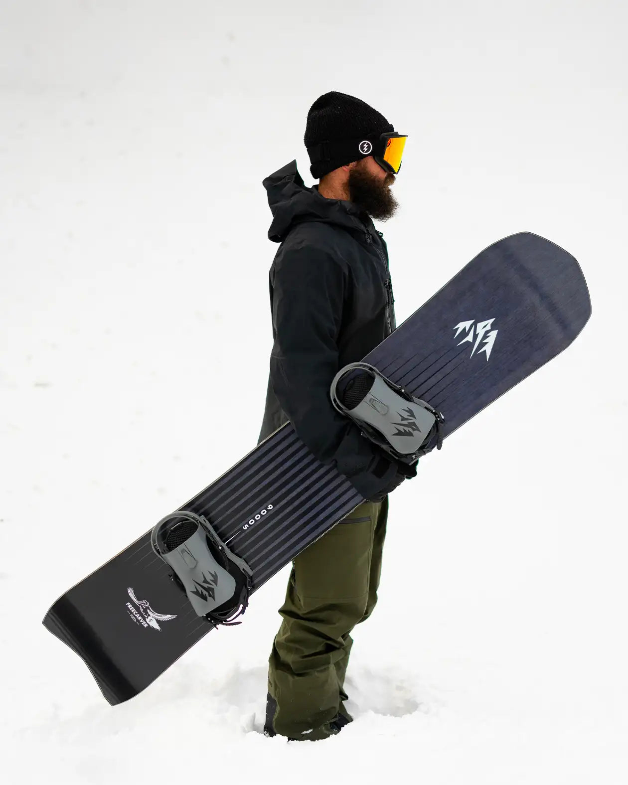 Jones Freecarver 9000s 2025 snowboard 156 stiv