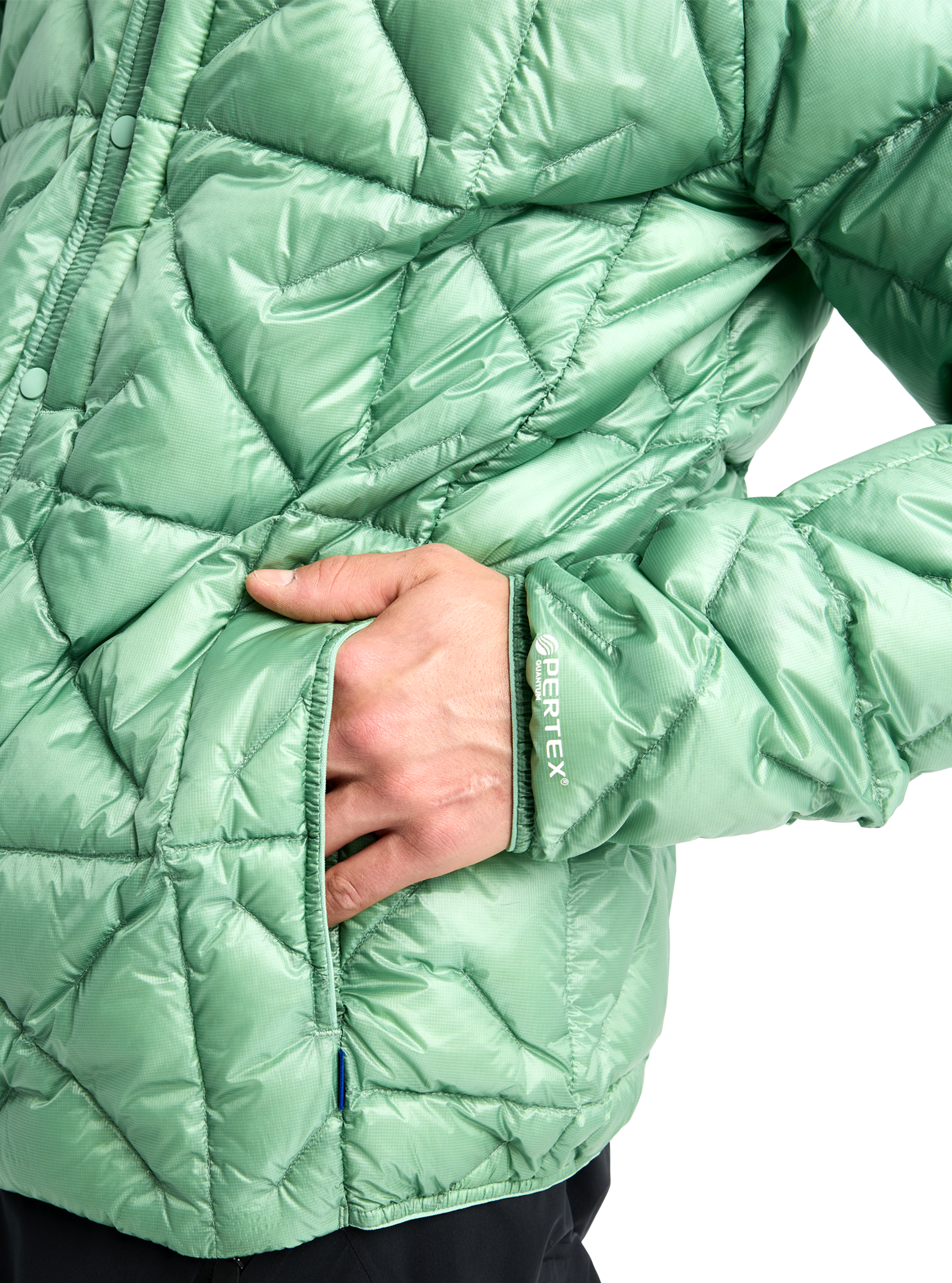 Burton [ak] Baker Ultralight dunjakke herre Soft Sage lett