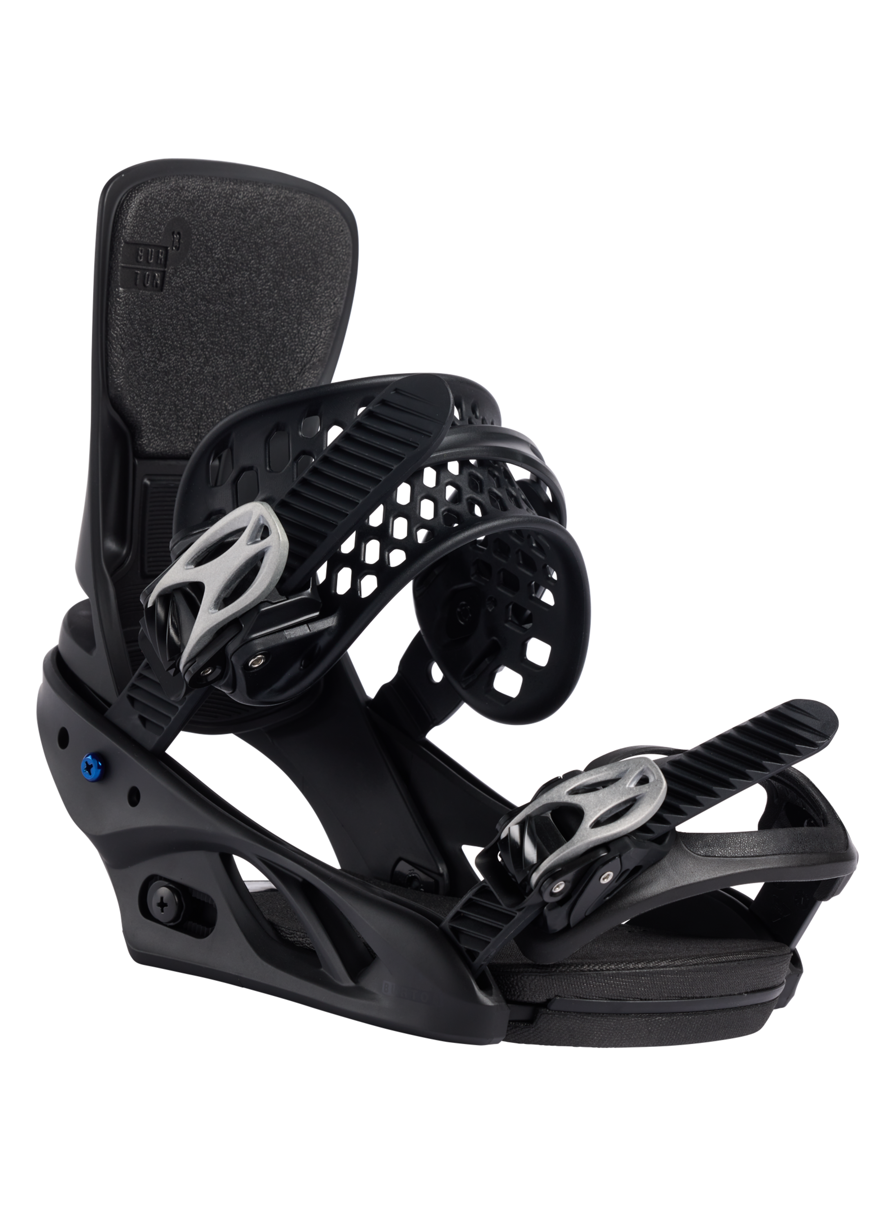 Burton Lexa X snowboardbinding dame cyanotype floral lett