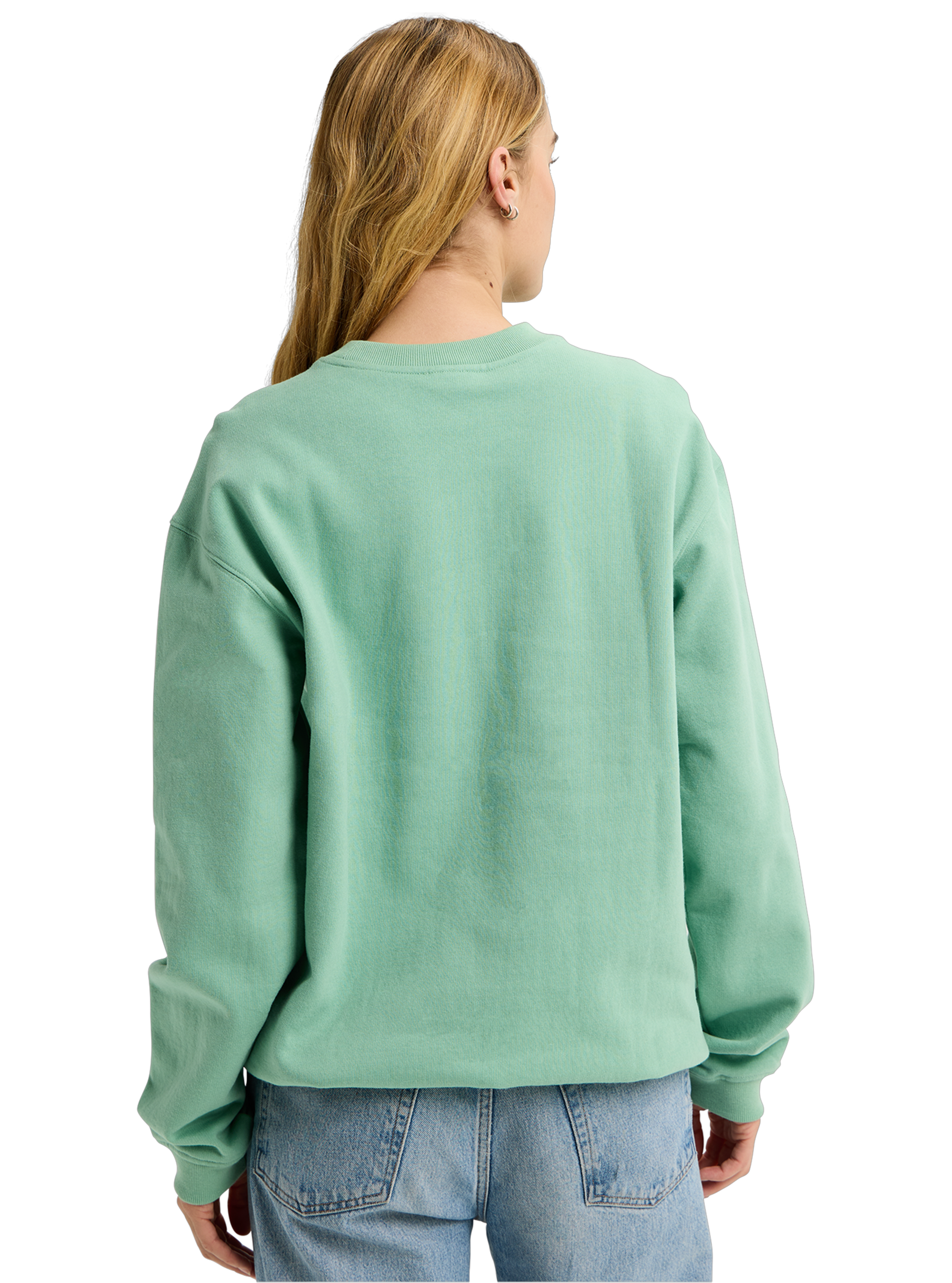 Burton BRTN Crewneck genser Forest Moss bomull