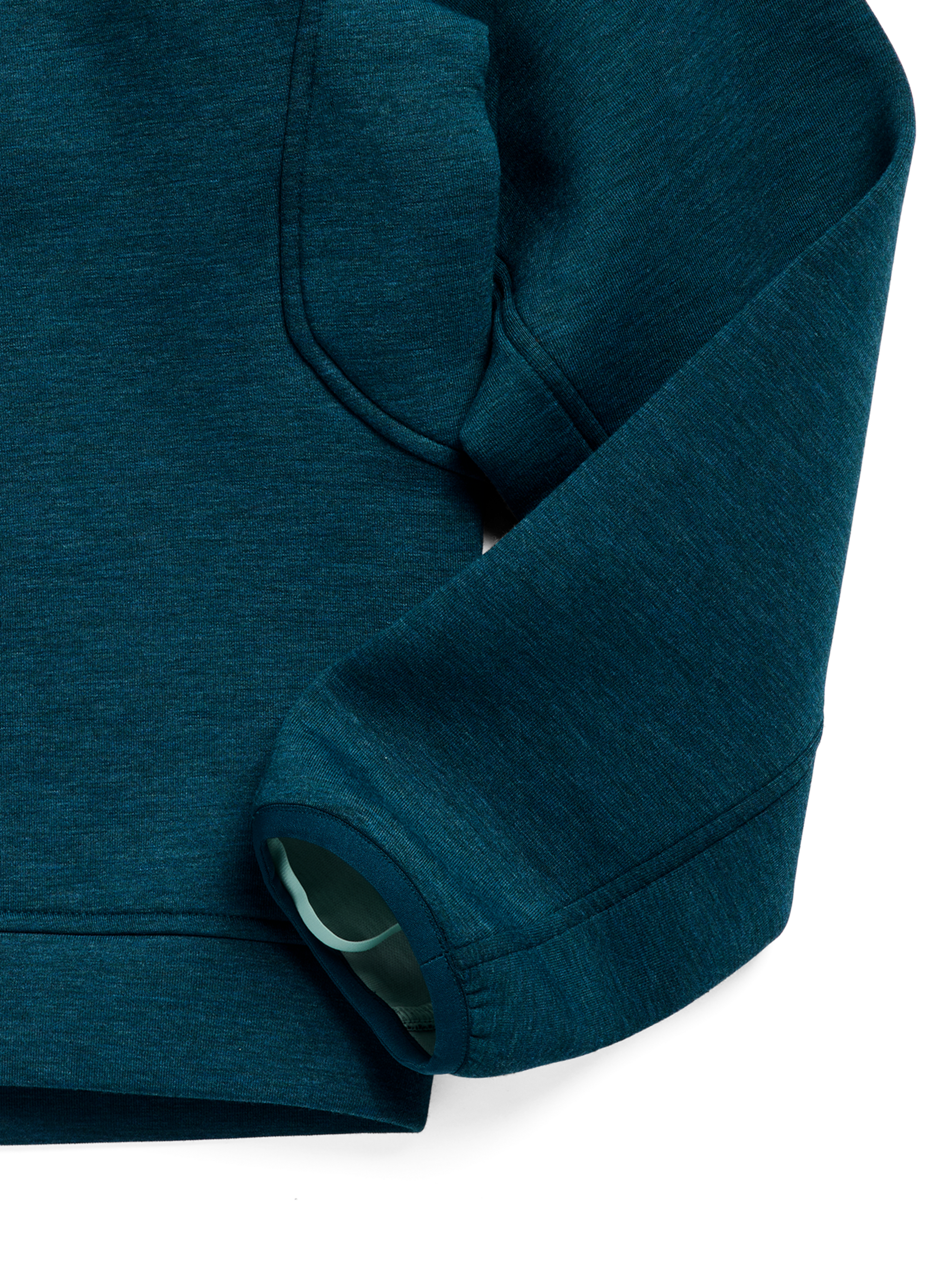 Burton SpaceCloud 1/4 Zip genser dame svart myk