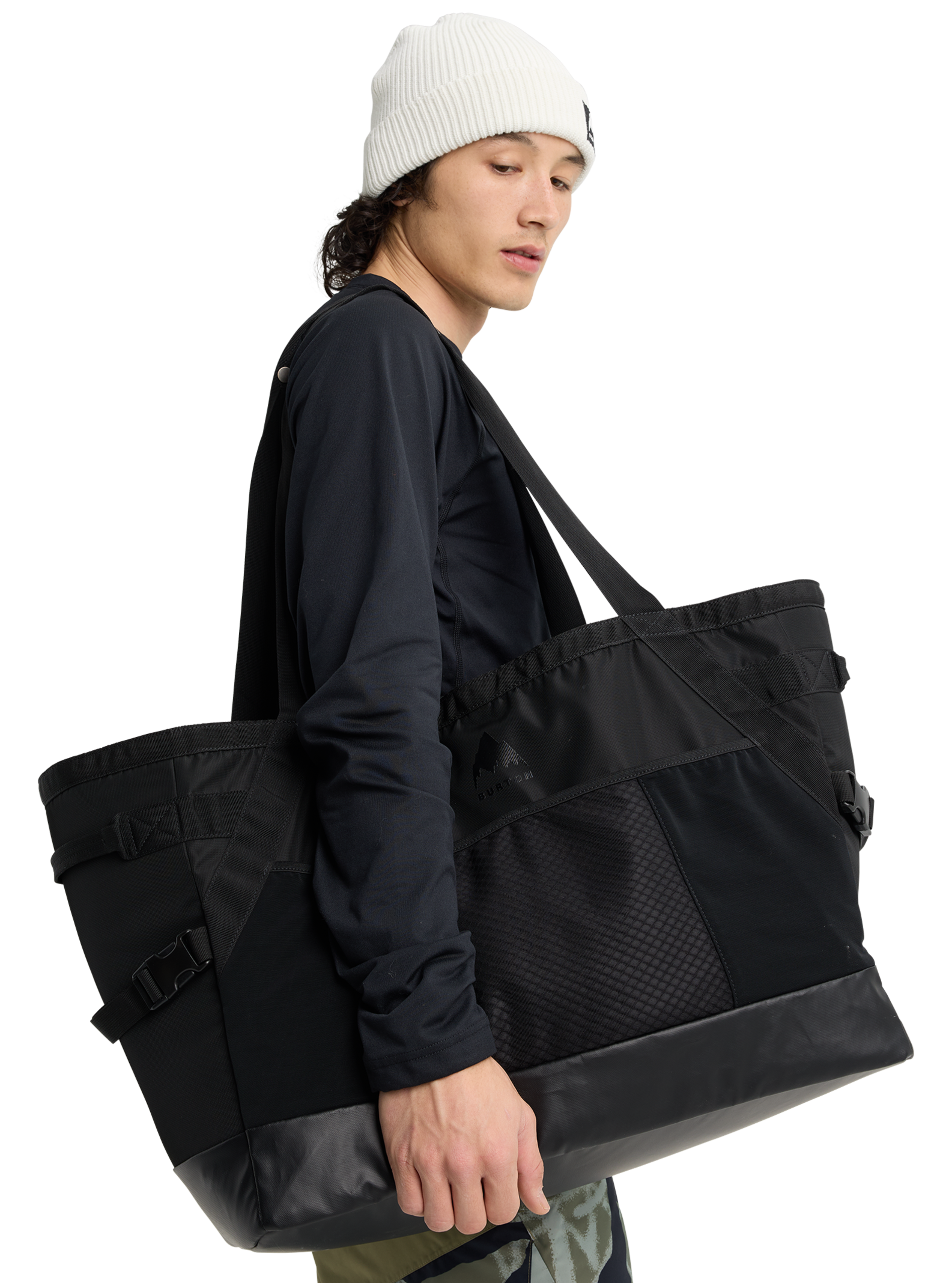Burton Gig Boot Tote støvelbag True Black vannavvisende