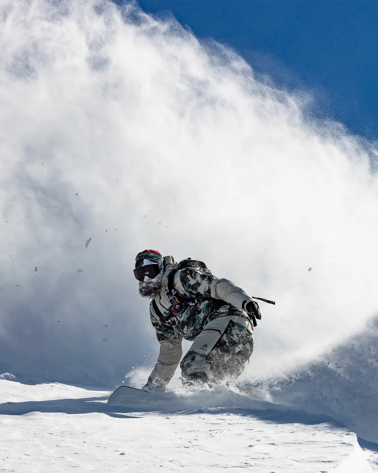Jones MTN Surf parka herre lett isolert 20K resirkulert