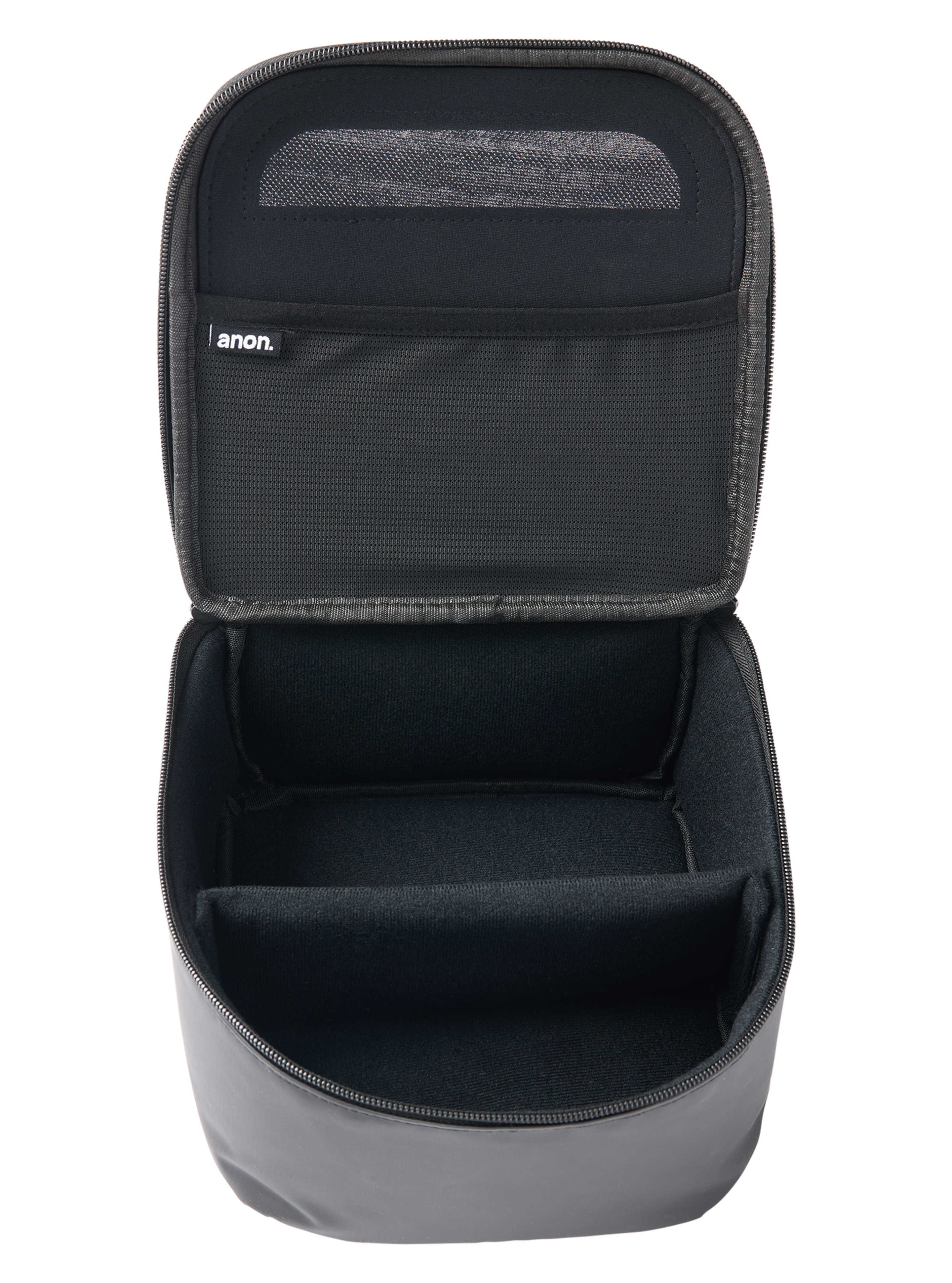 Anon Goggles Accessory Case brilleskall svart polstret