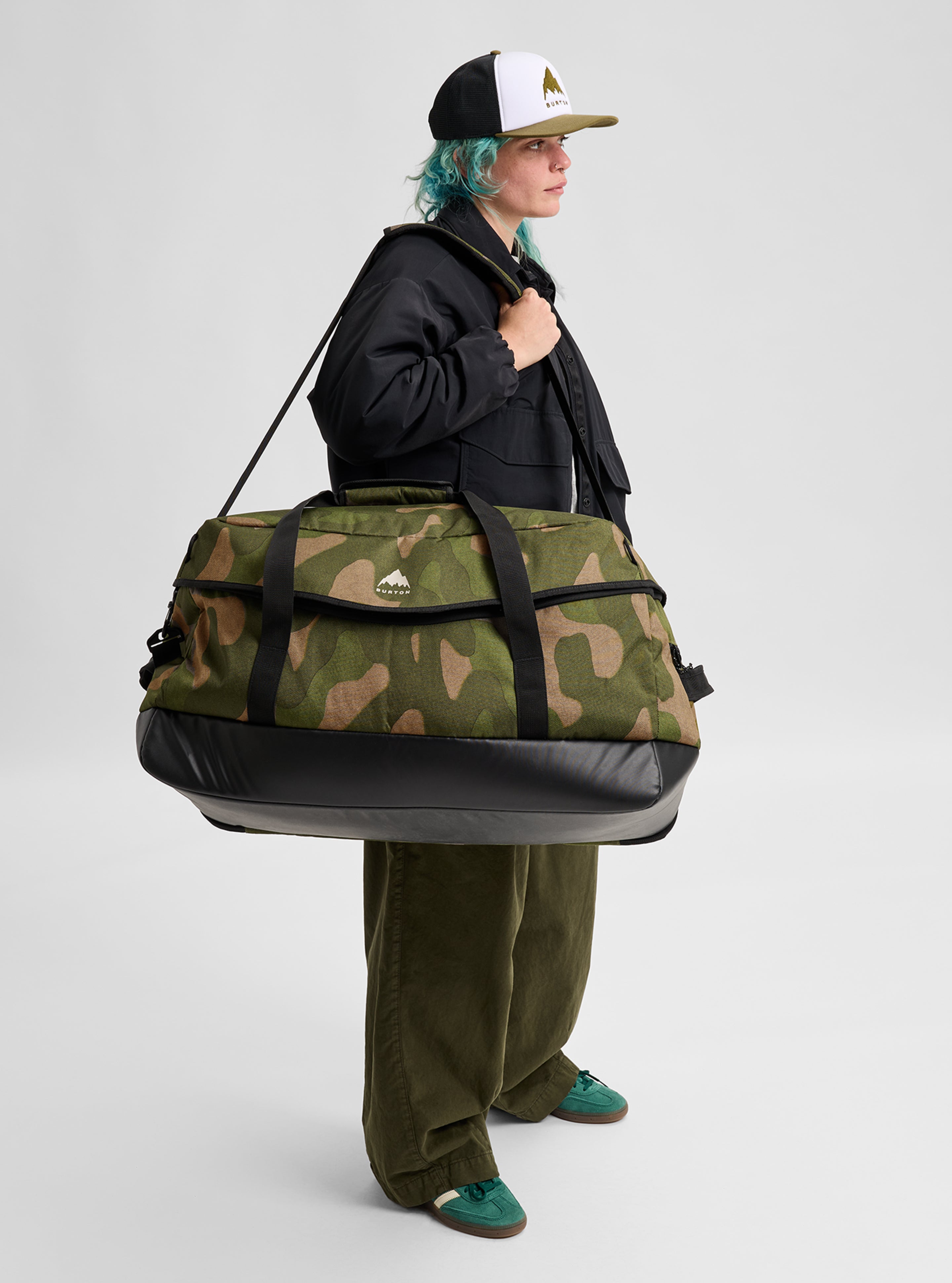 Burton Flight Attendant duffelbag 90 liter
