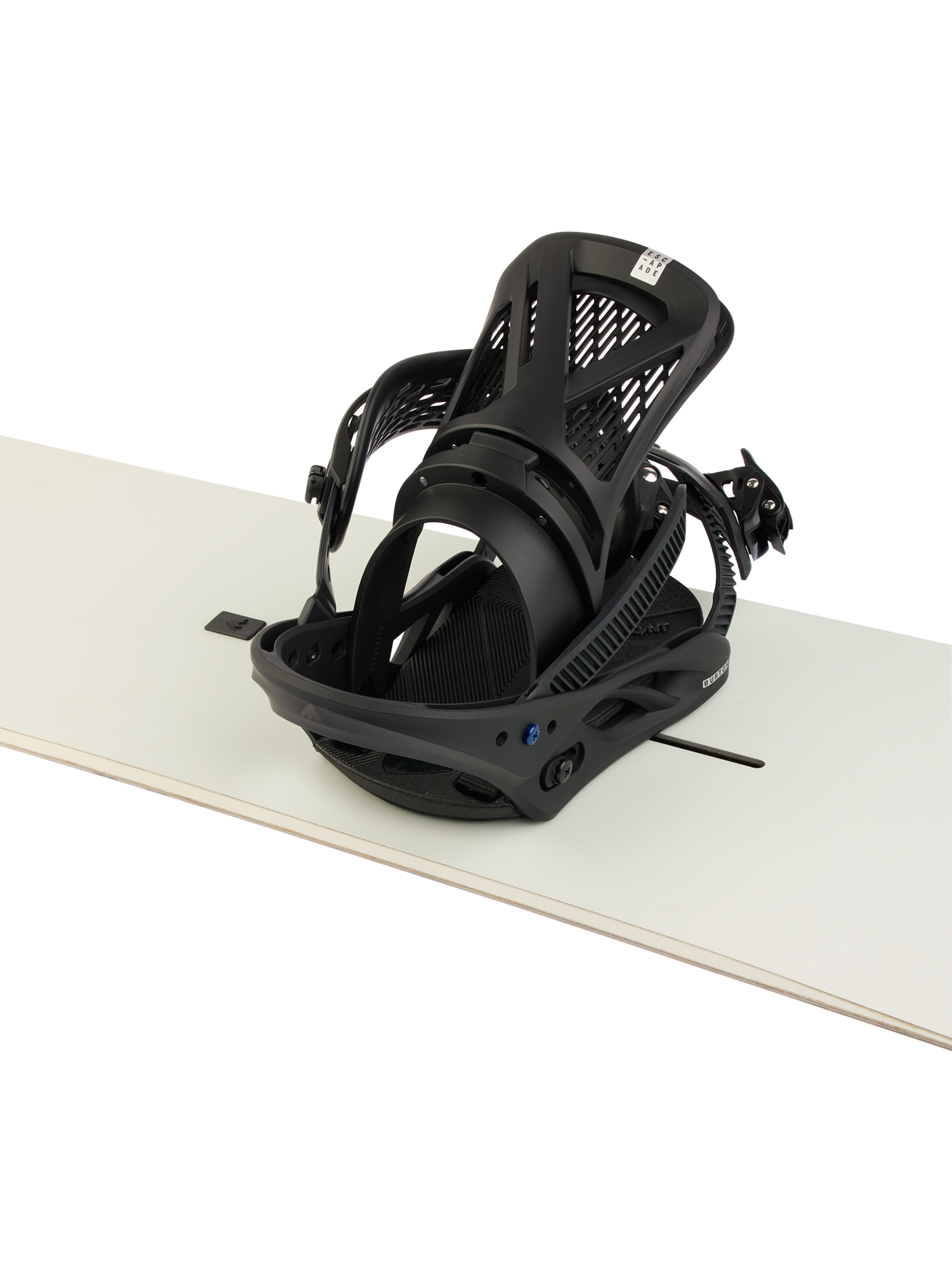 Burton Escapade snowboardbinding dame svart M myk