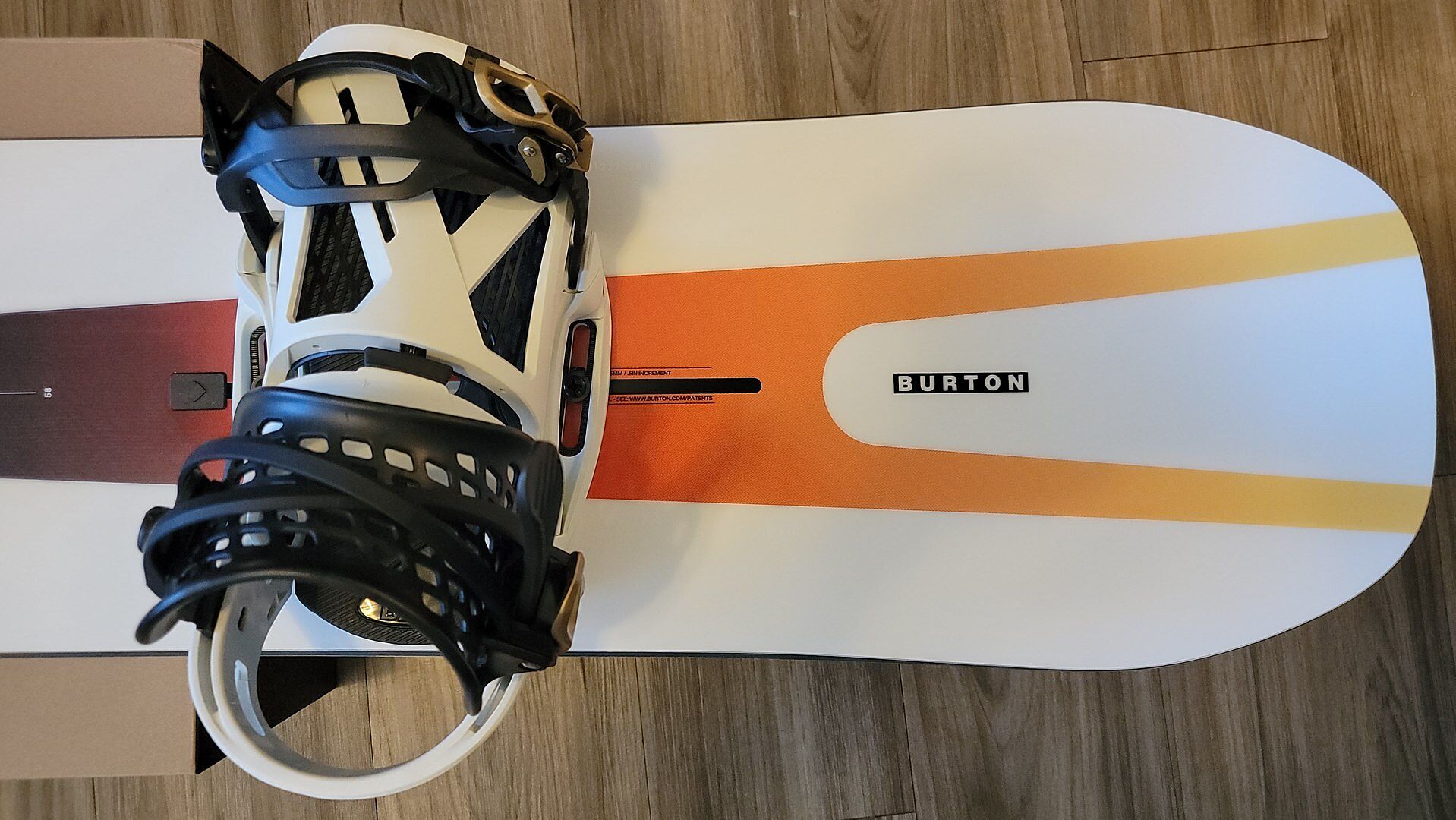 Burton Genesis EST binding svart dempet
