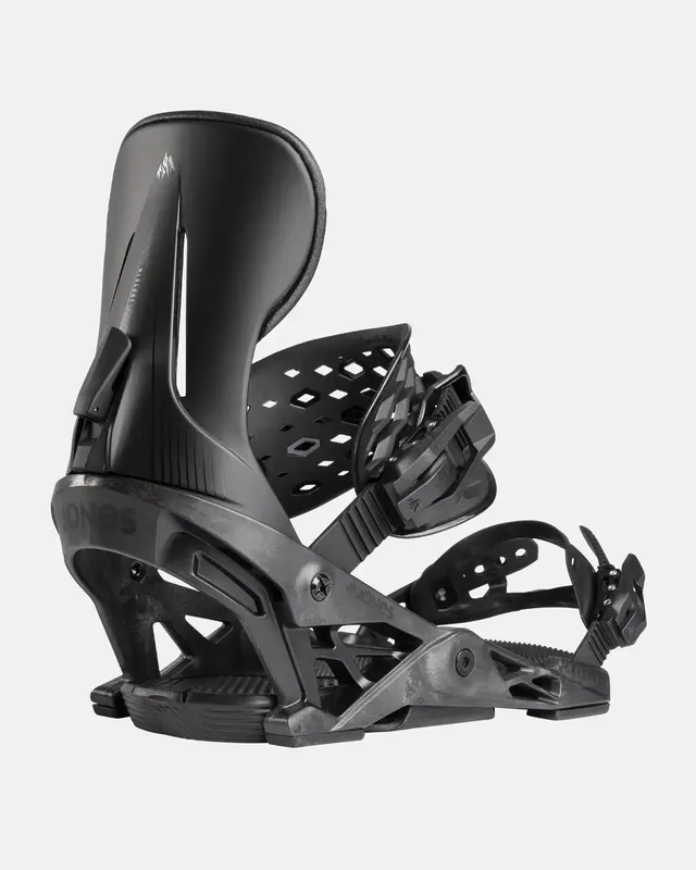 Jones Mercury snowboardbinding Eclipse Black medium-stiv freeride