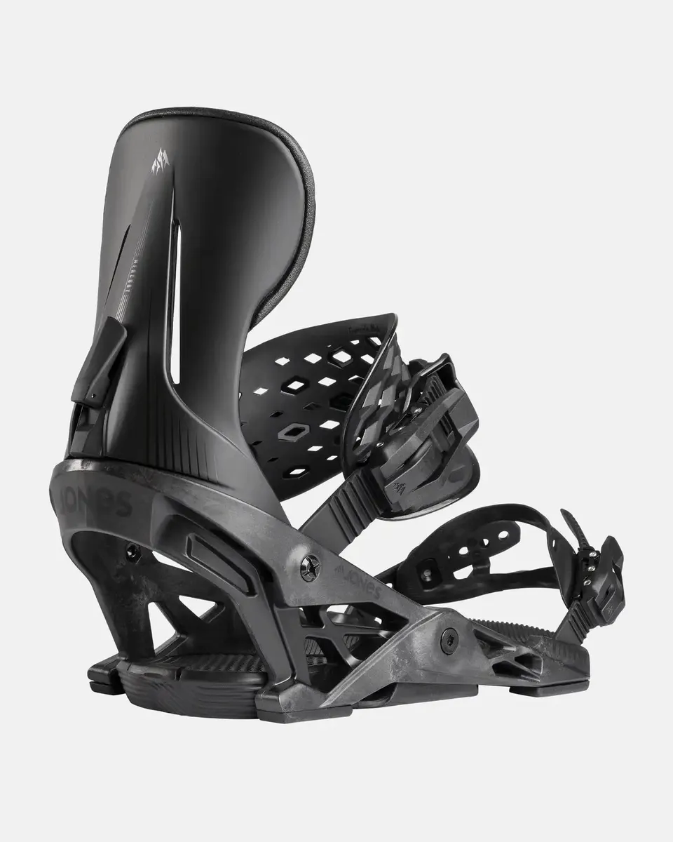 Jones Mercury snowboardbinding Eclipse Black medium-stiv freeride