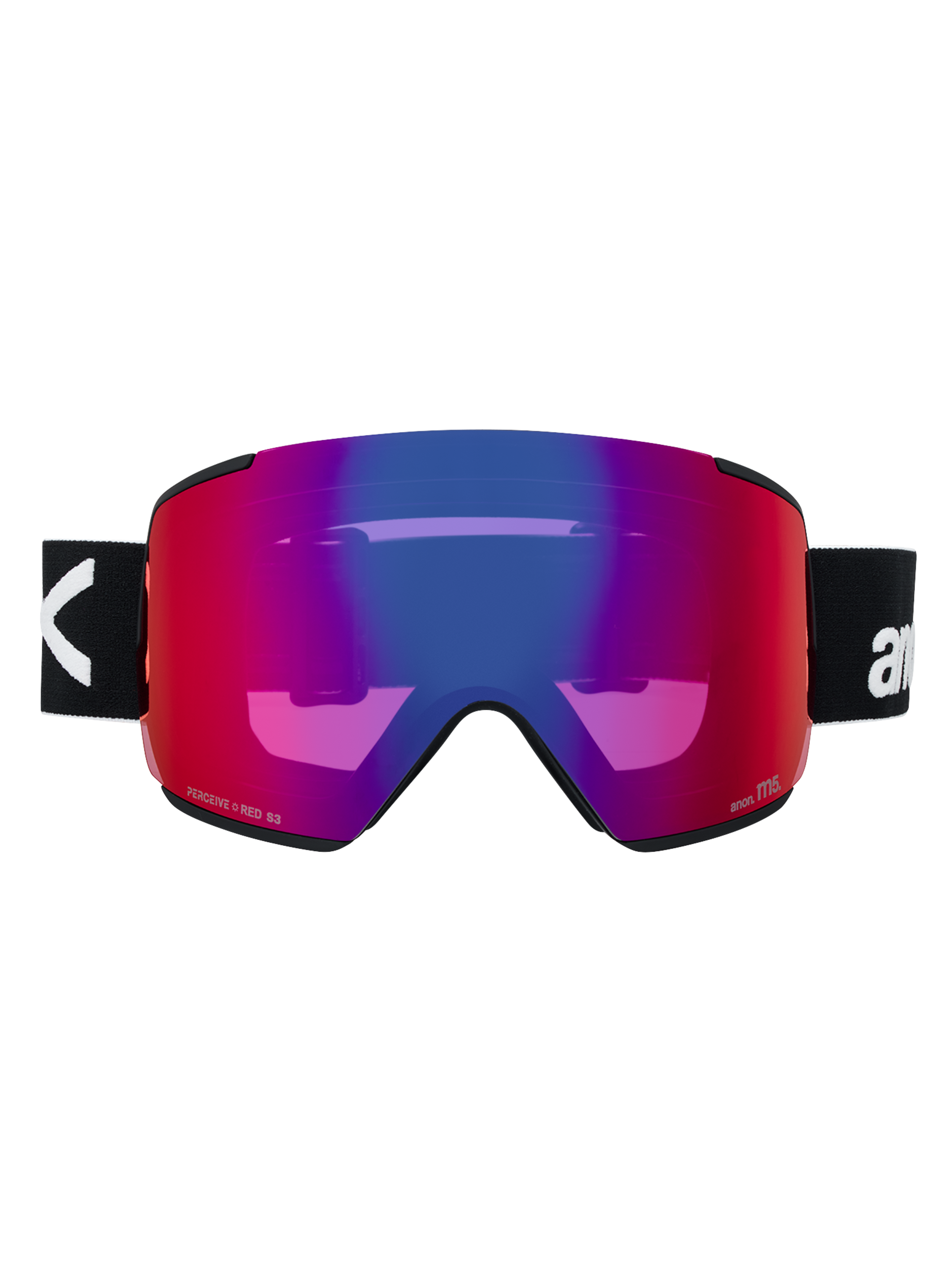 Anon M5 skibriller Terracotta med Perceive ekstralinse