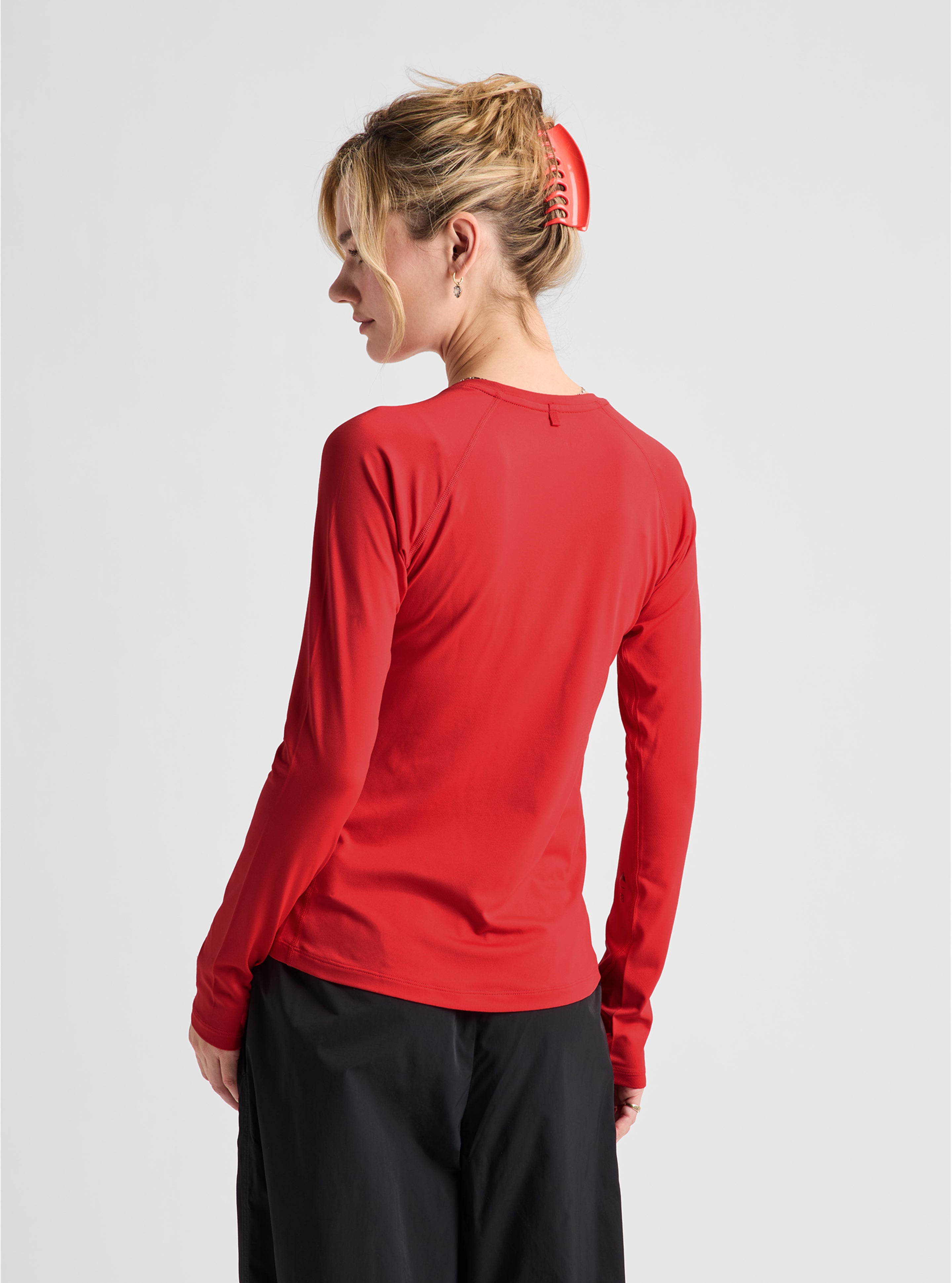 Burton Lightweight understøy genser dame Crystal Dye HeiQ