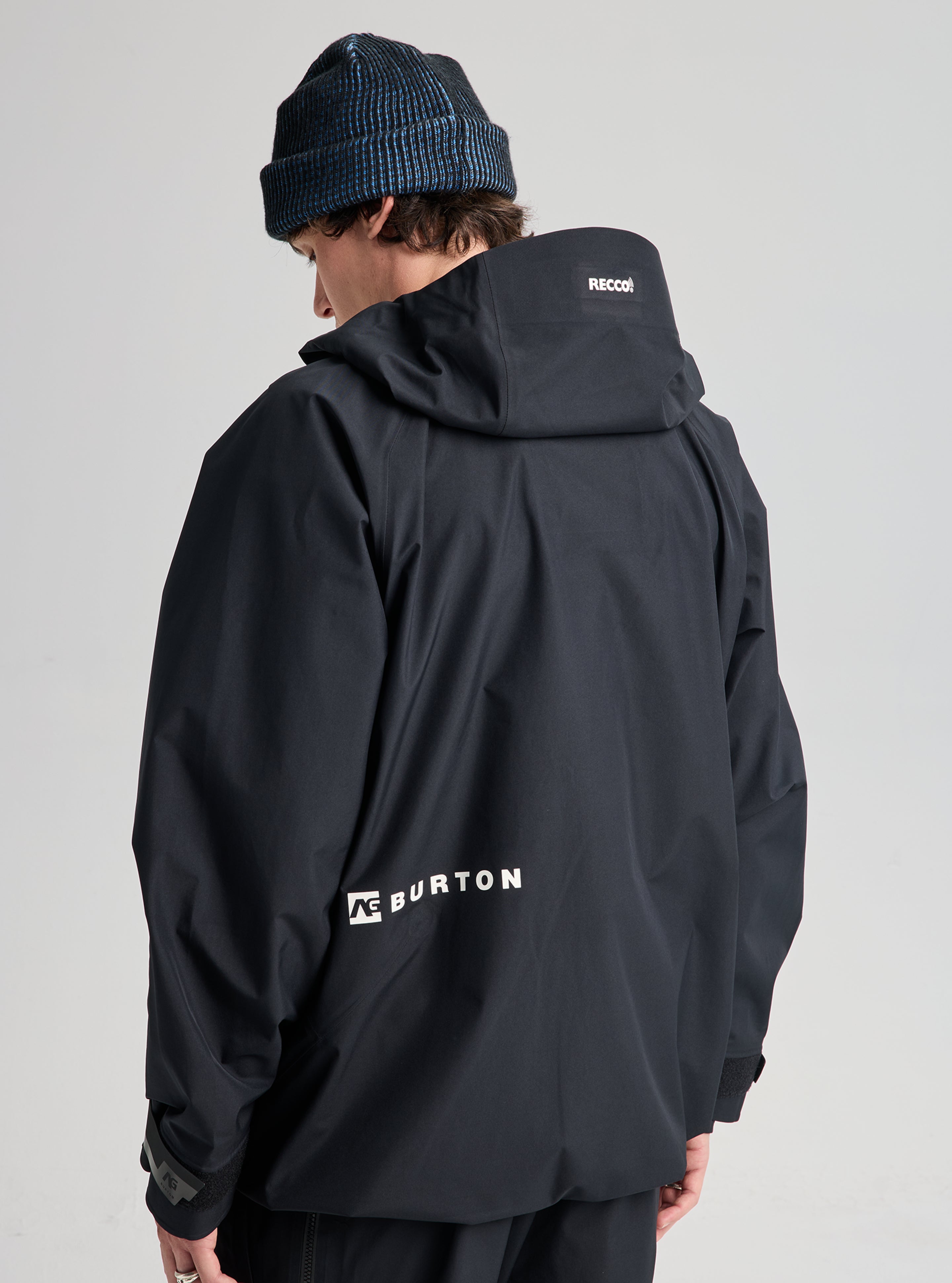 Burton AG Hardpack GORE-TEX 3L jakke Bone White vanntett