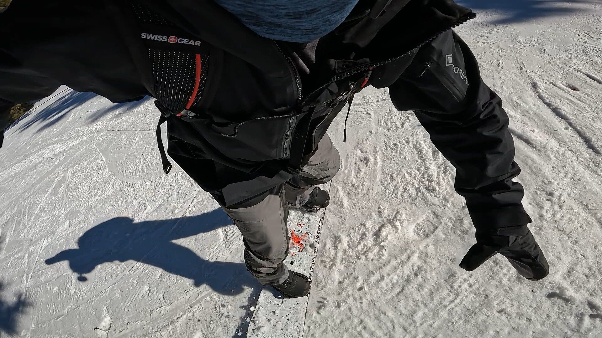 Burton [ak] Swash GORE-TEX 2L snowboardbukse True Black Regular