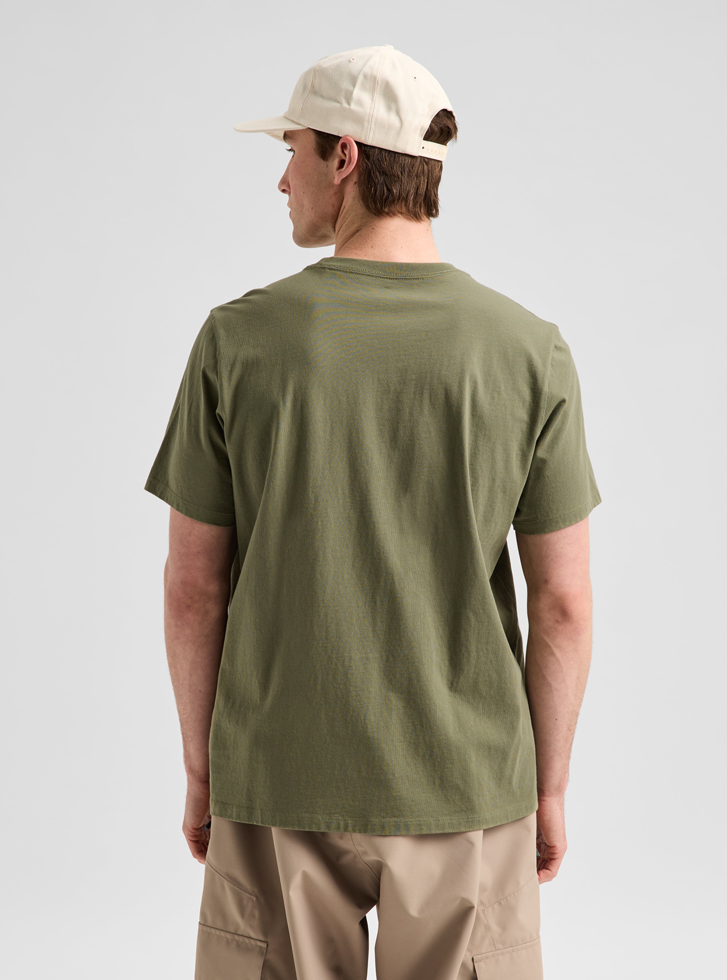 Burton Classic Mountain High t-skjorte True Black bomull